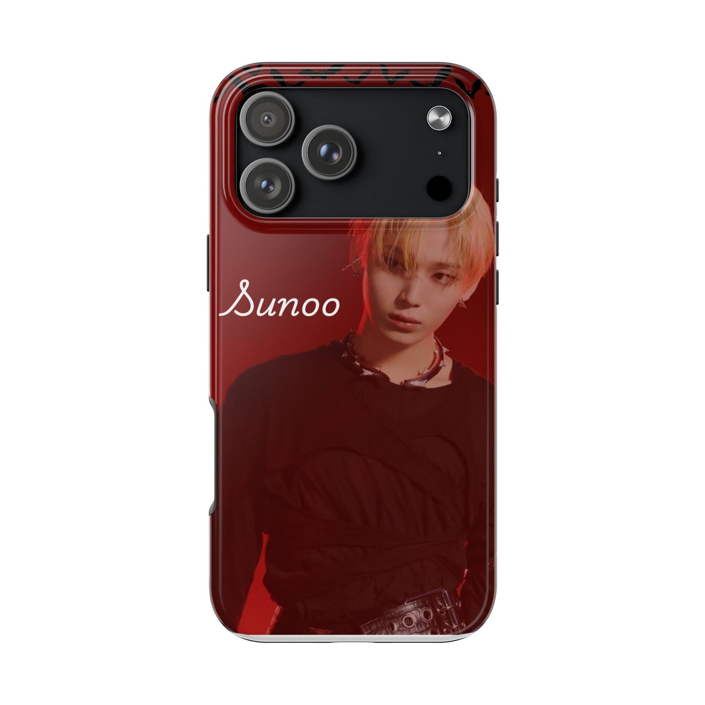 Kim Sunoo Tough Phone Case - Vampire Theme