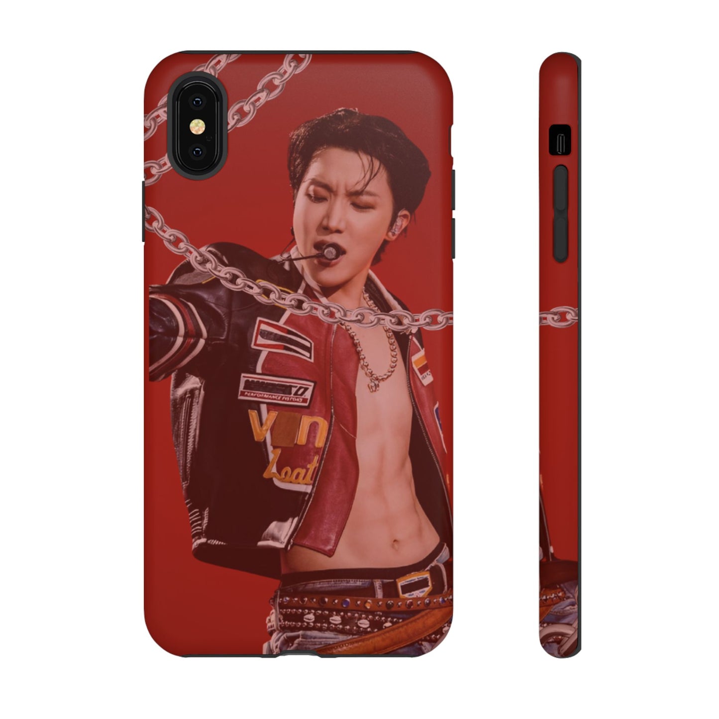 J-Hope Tough Cases - Bold Red Phone Case