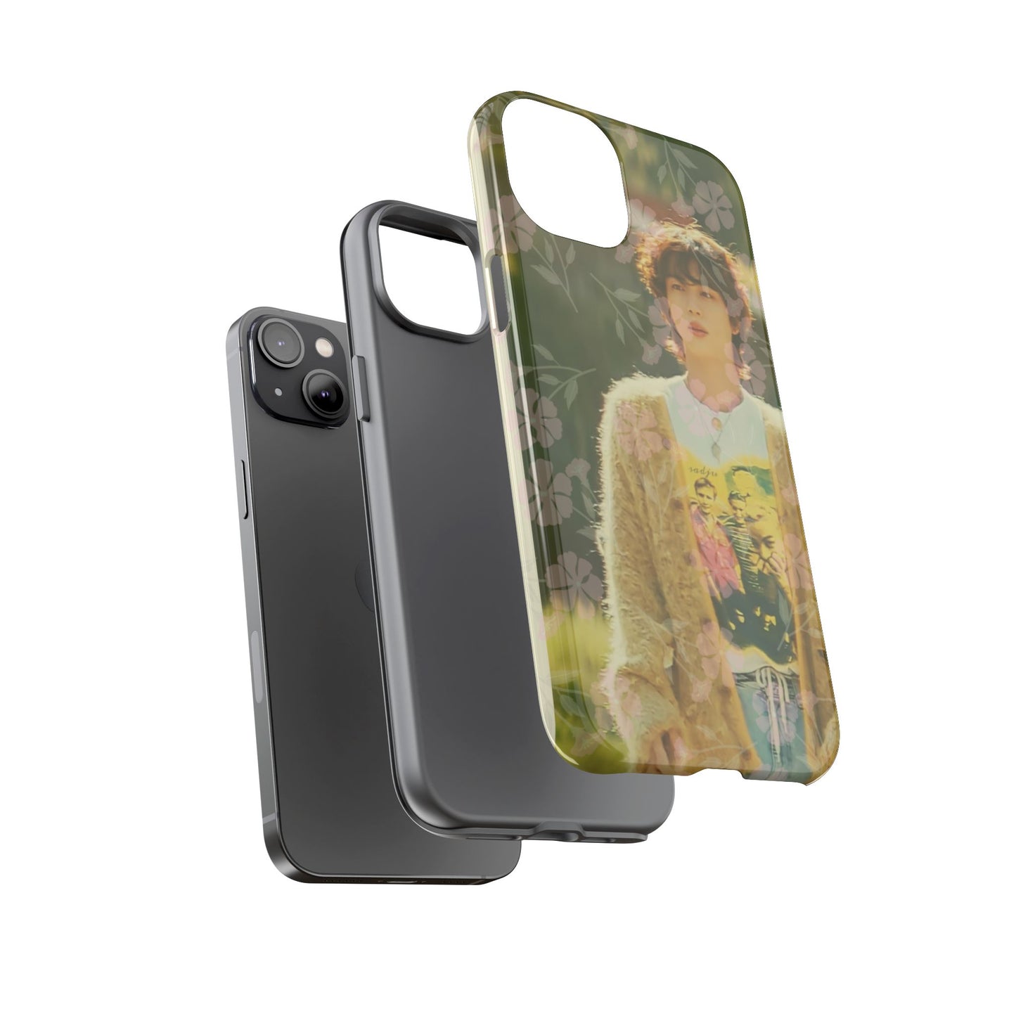 Jin Floral Vintage Vibe Phone Case