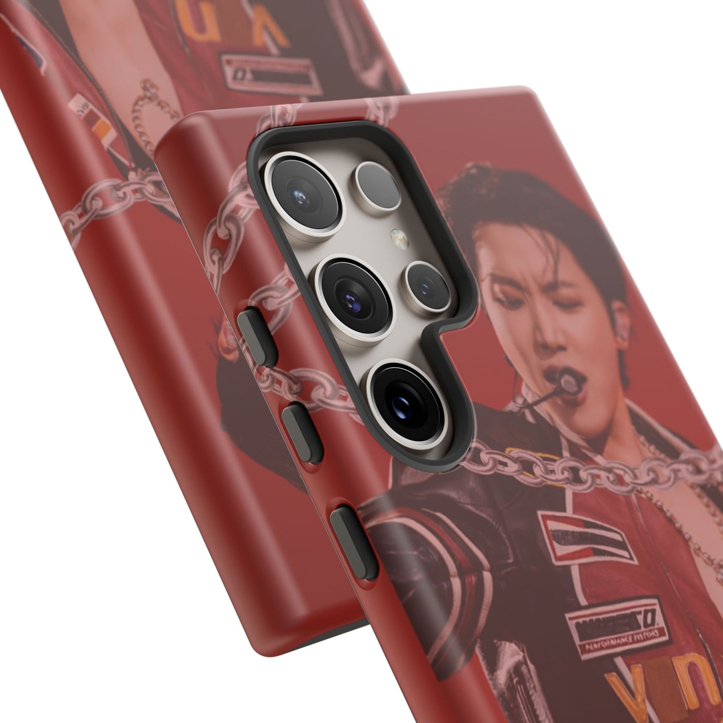 J-Hope Tough Cases - Bold Red Phone Case