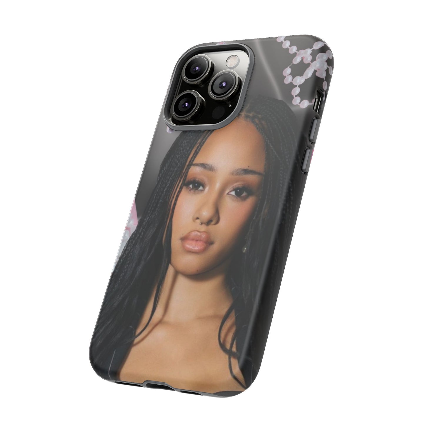 Manon Phone Case — Glam Decorative Protective Cover