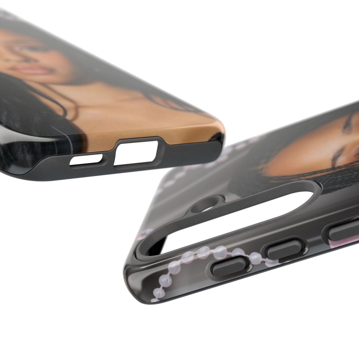 Manon Phone Case — Glam Decorative Protective Cover