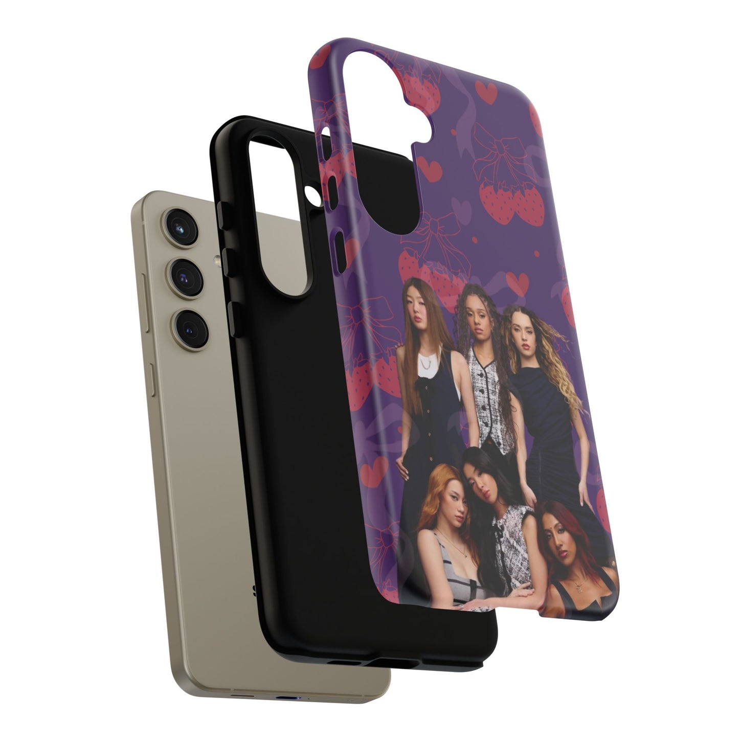 Katseye Tough Phone Case —KPop Girl Group Design