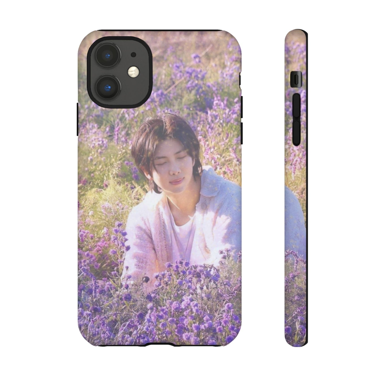RM Floral Lavender Photo Phone Case