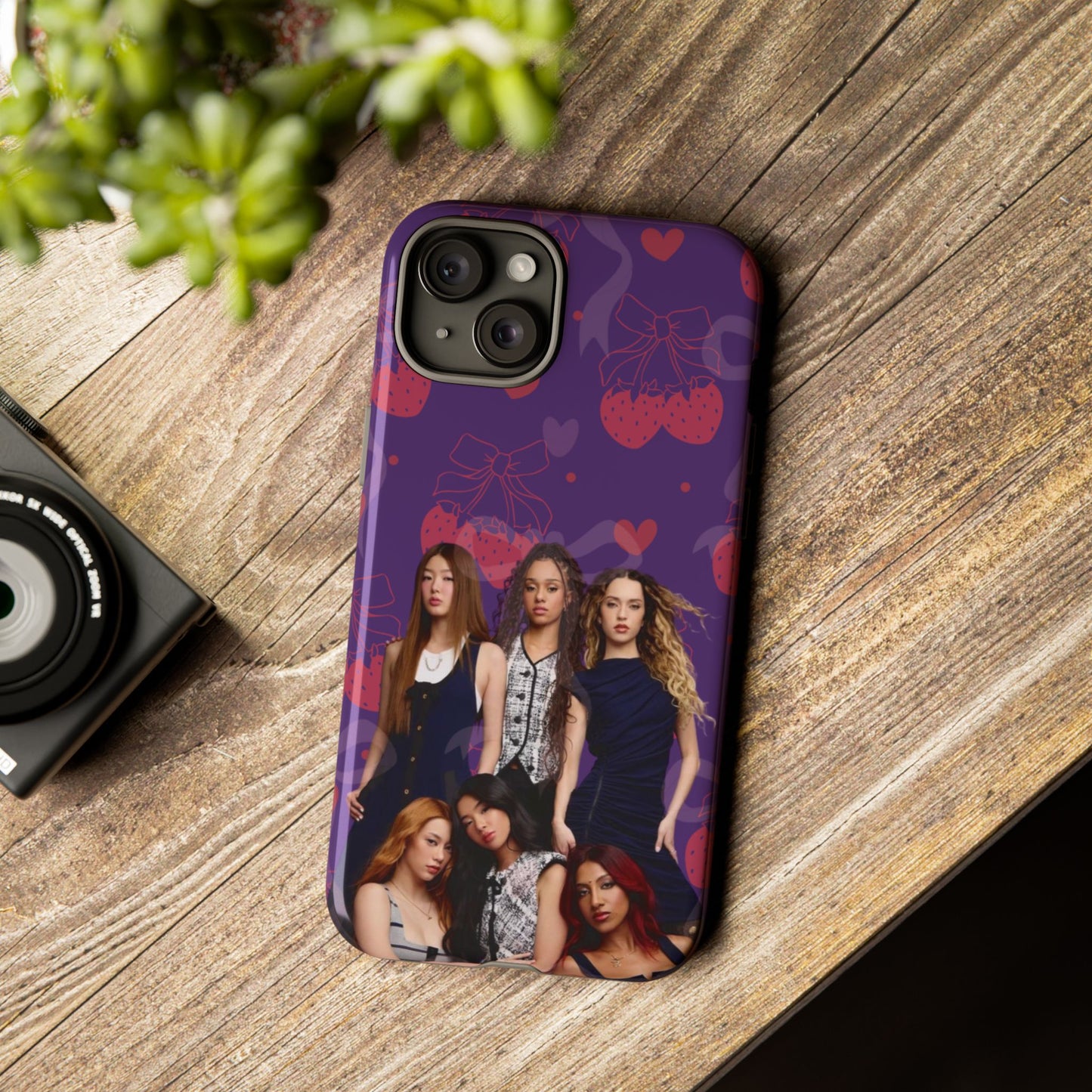 Katseye Tough Phone Case —KPop Girl Group Design