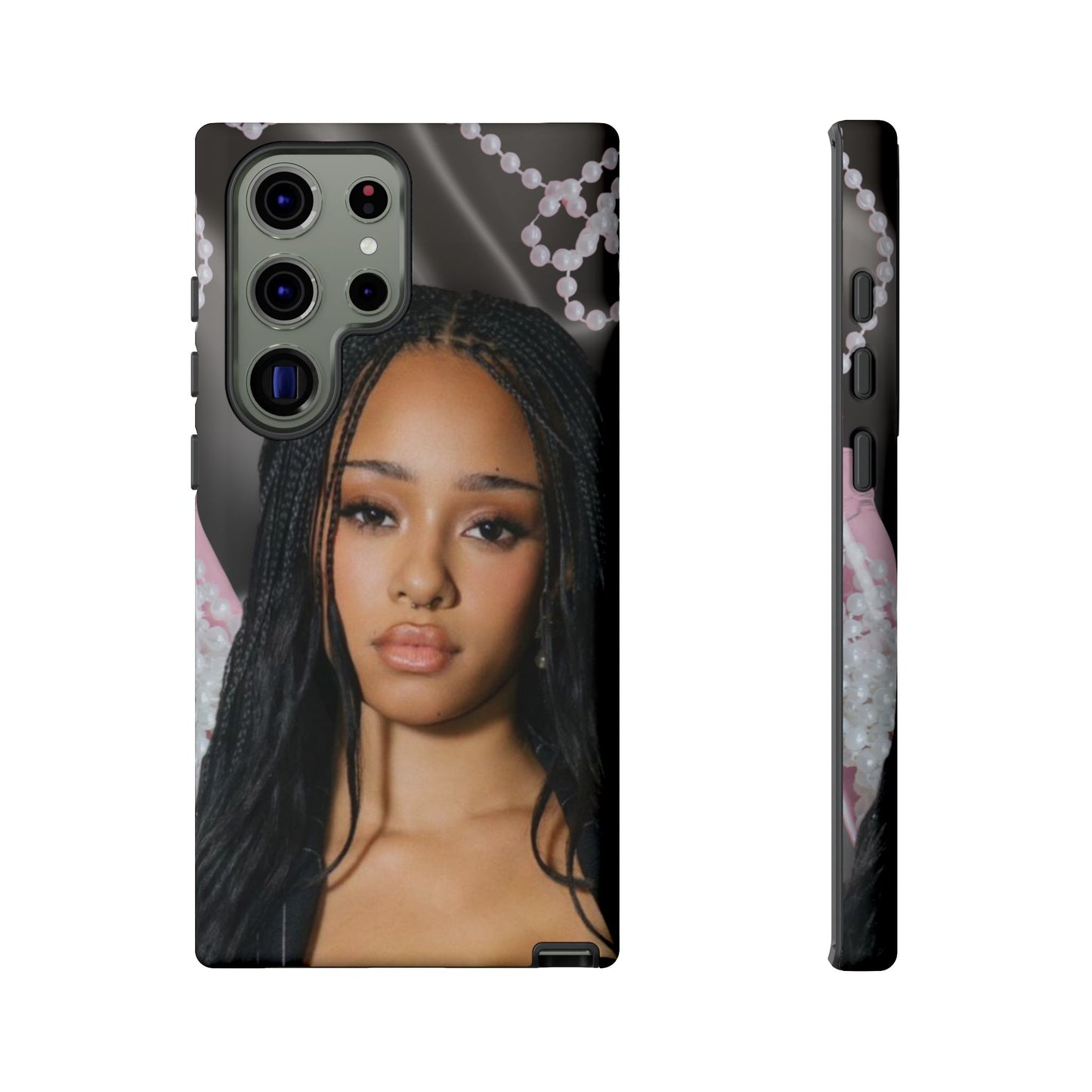 Manon Phone Case — Glam Decorative Protective Cover