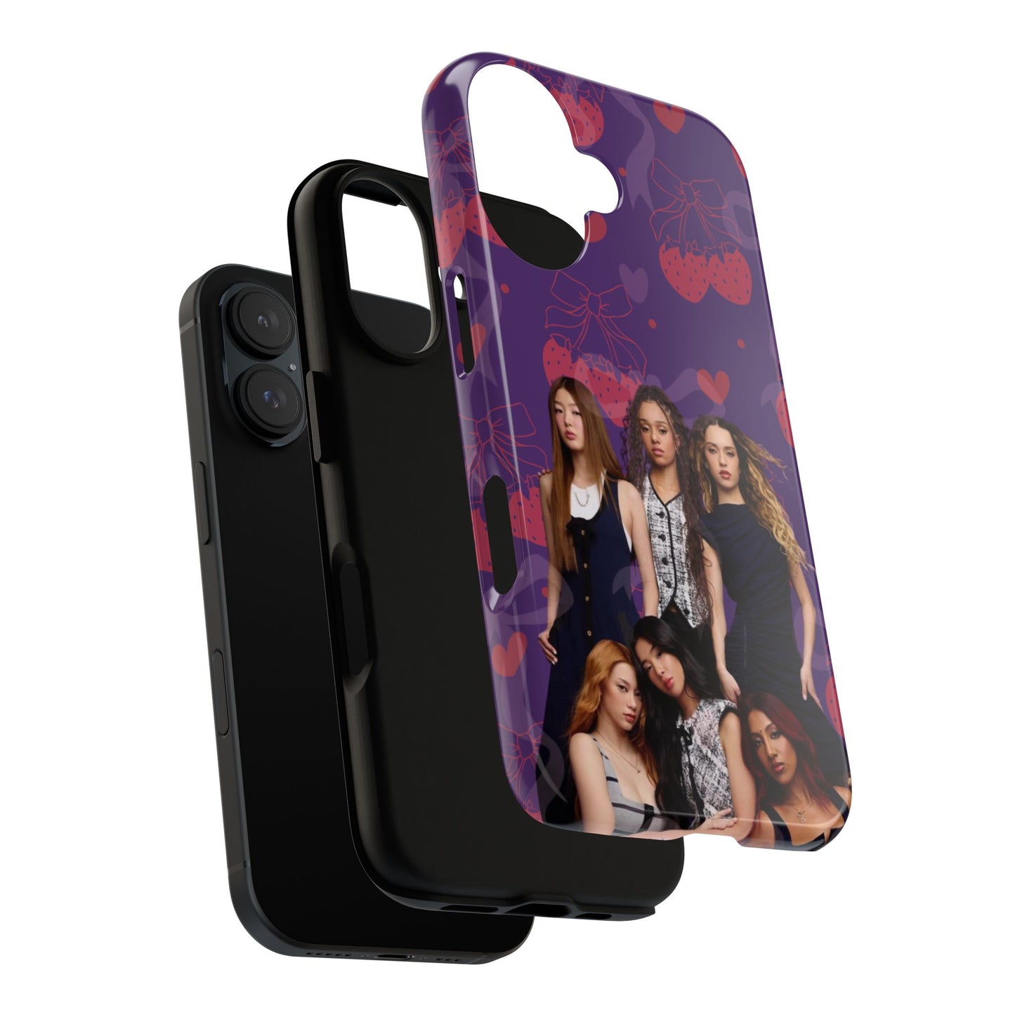 Katseye Tough Phone Case —KPop Girl Group Design