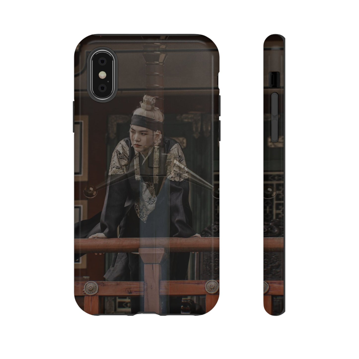 AgustD Phone Case — Dramatic Korean Drama Aesthetic Tough Cases