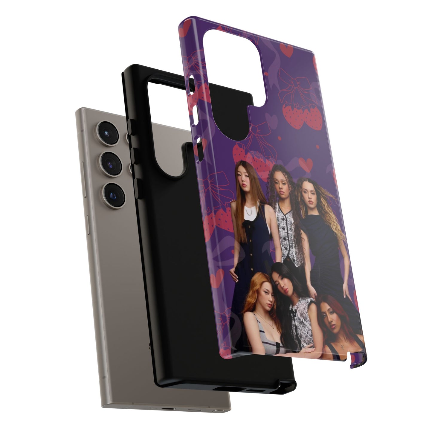 Katseye Tough Phone Case —KPop Girl Group Design