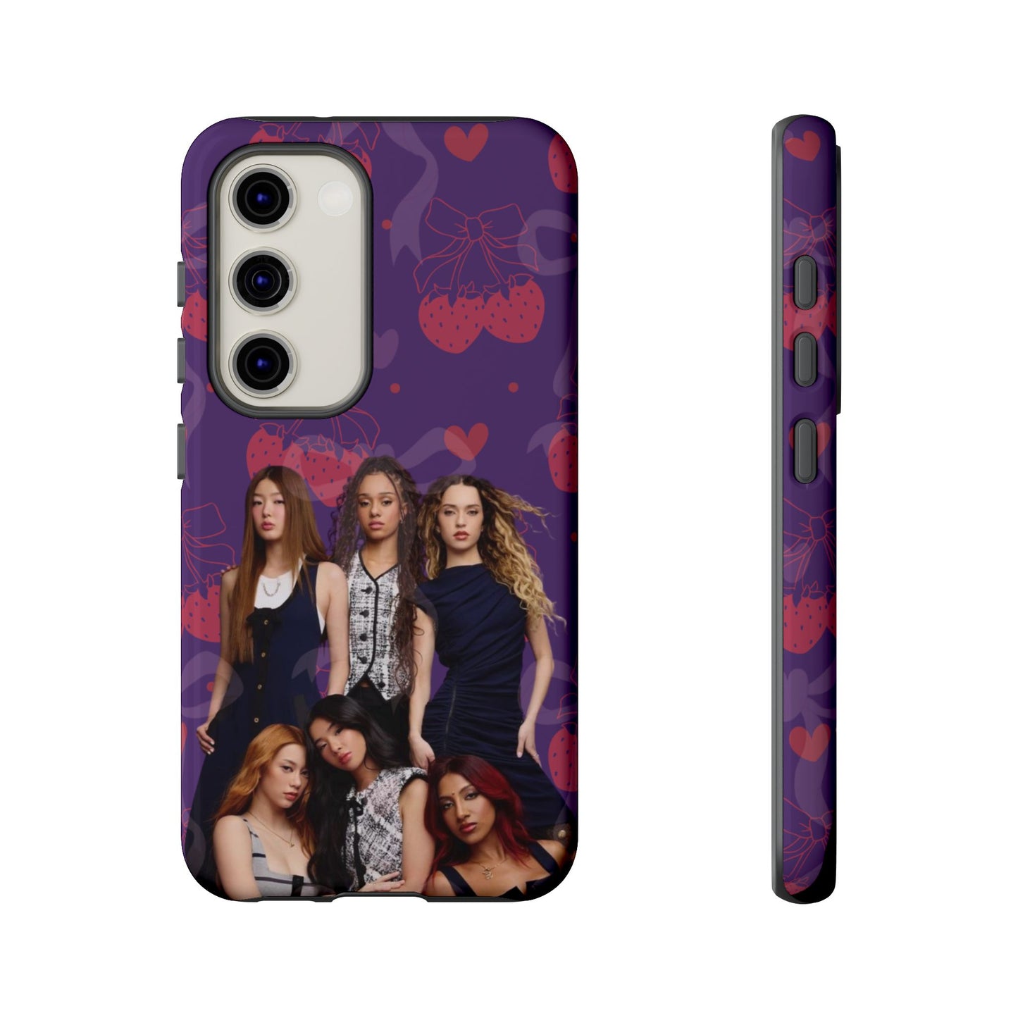 Katseye Tough Phone Case —KPop Girl Group Design