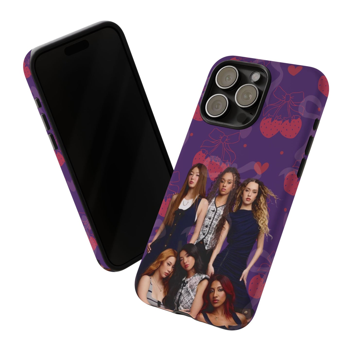 Katseye Tough Phone Case —KPop Girl Group Design