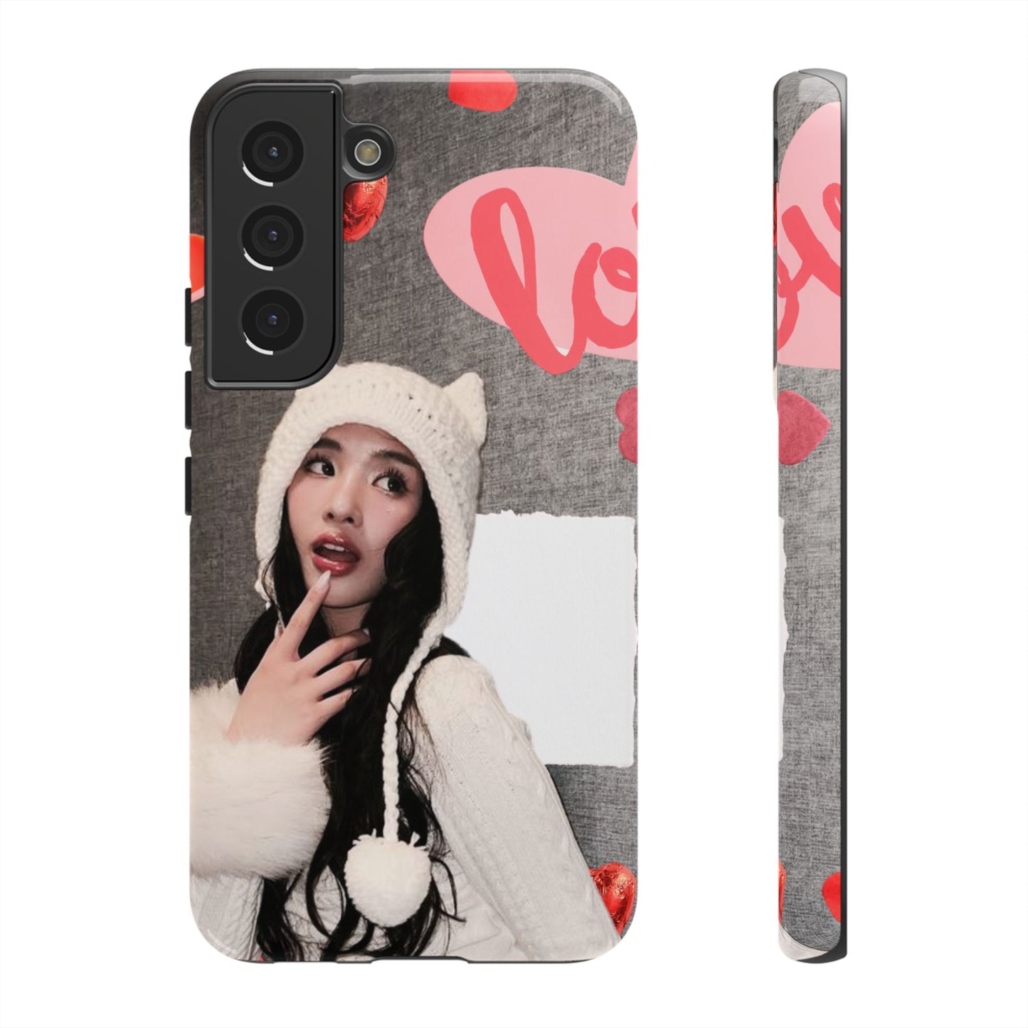 Sophia Phone Case — Cute 'Love' Design