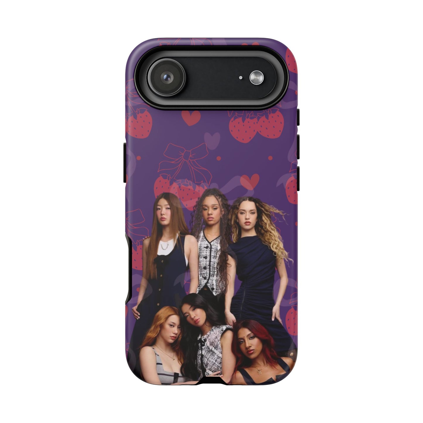 Katseye Tough Phone Case —KPop Girl Group Design