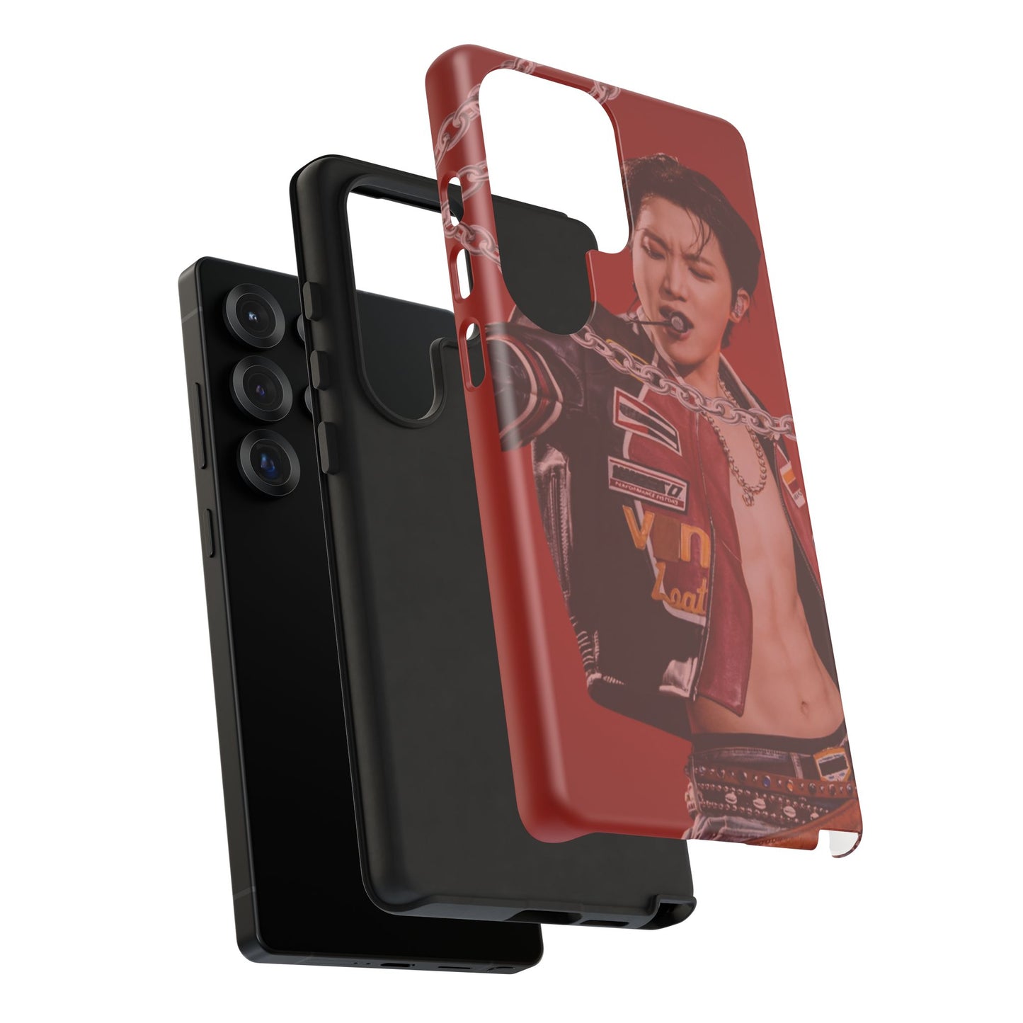 J-Hope Tough Cases - Bold Red Phone Case