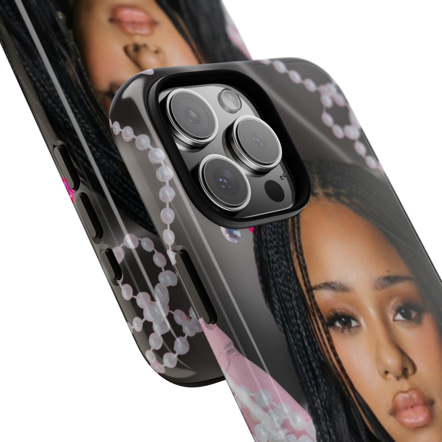 Manon Phone Case — Glam Decorative Protective Cover