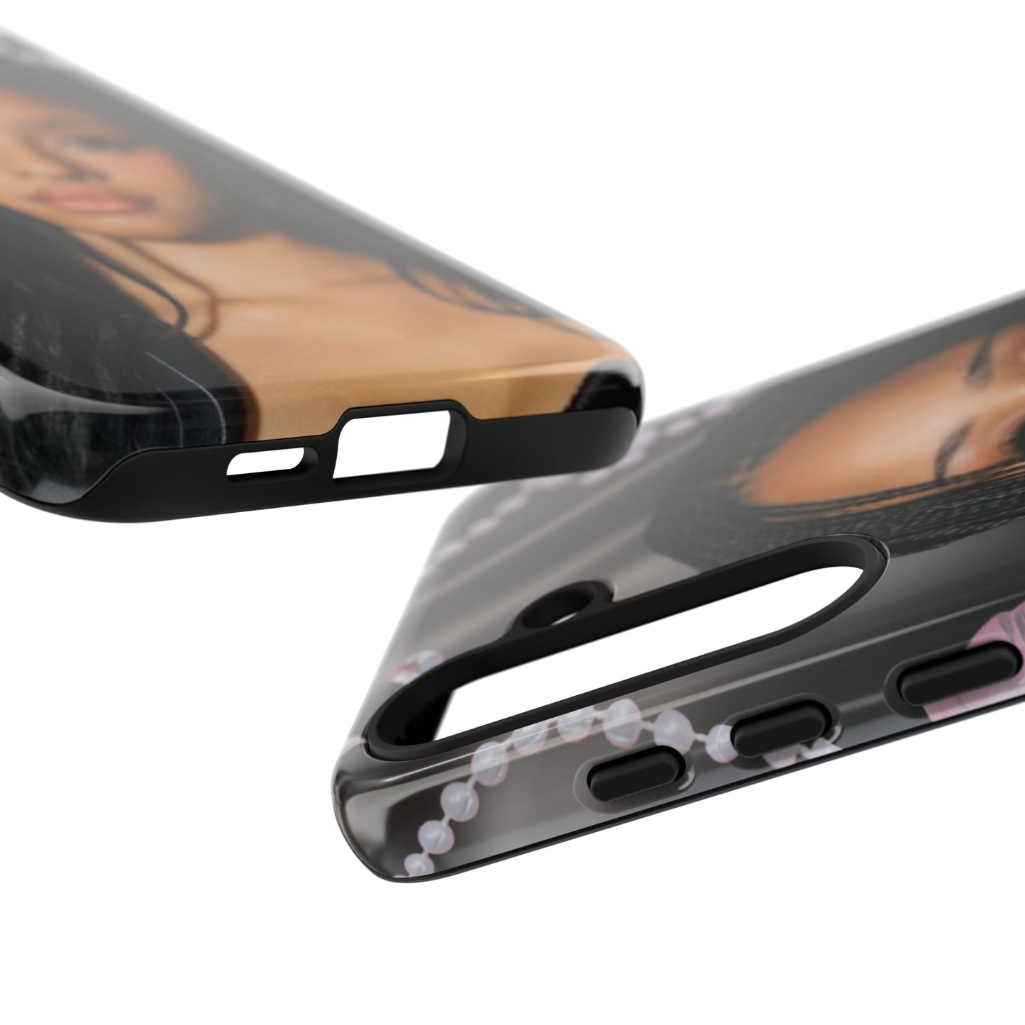 Manon Phone Case — Glam Decorative Protective Cover