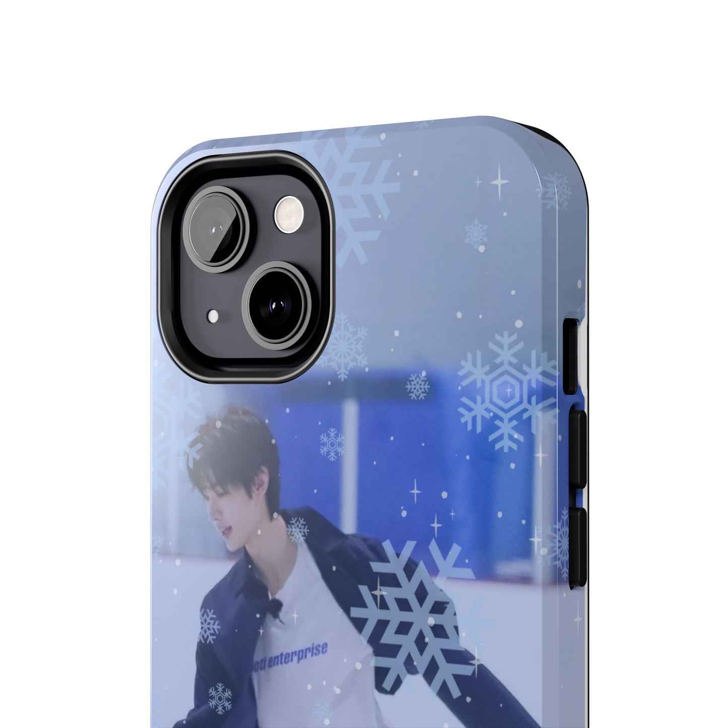 Ice Prince Tough Phone Case, Stylish Phone Protector, Winter Sports Accessory, Unique Gift for Skaters, Durable Phone Shell