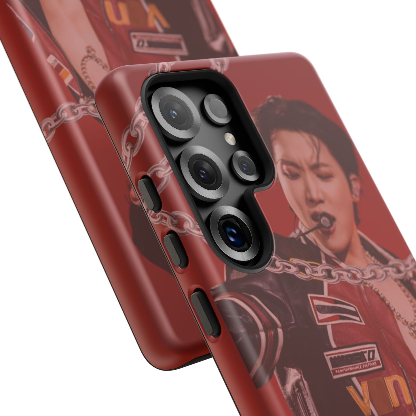 J-Hope Tough Cases - Bold Red Phone Case