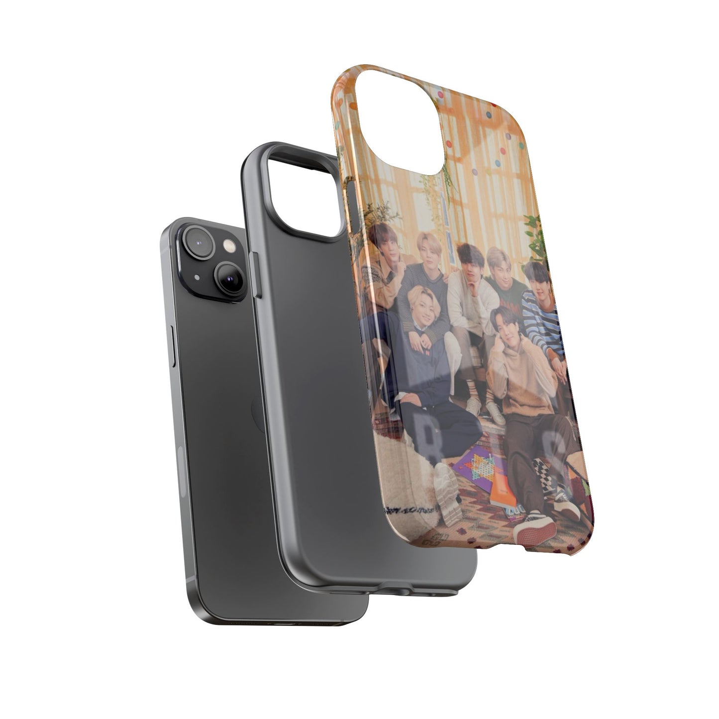 BTS Tough Phone Case - Kpop Themed Case