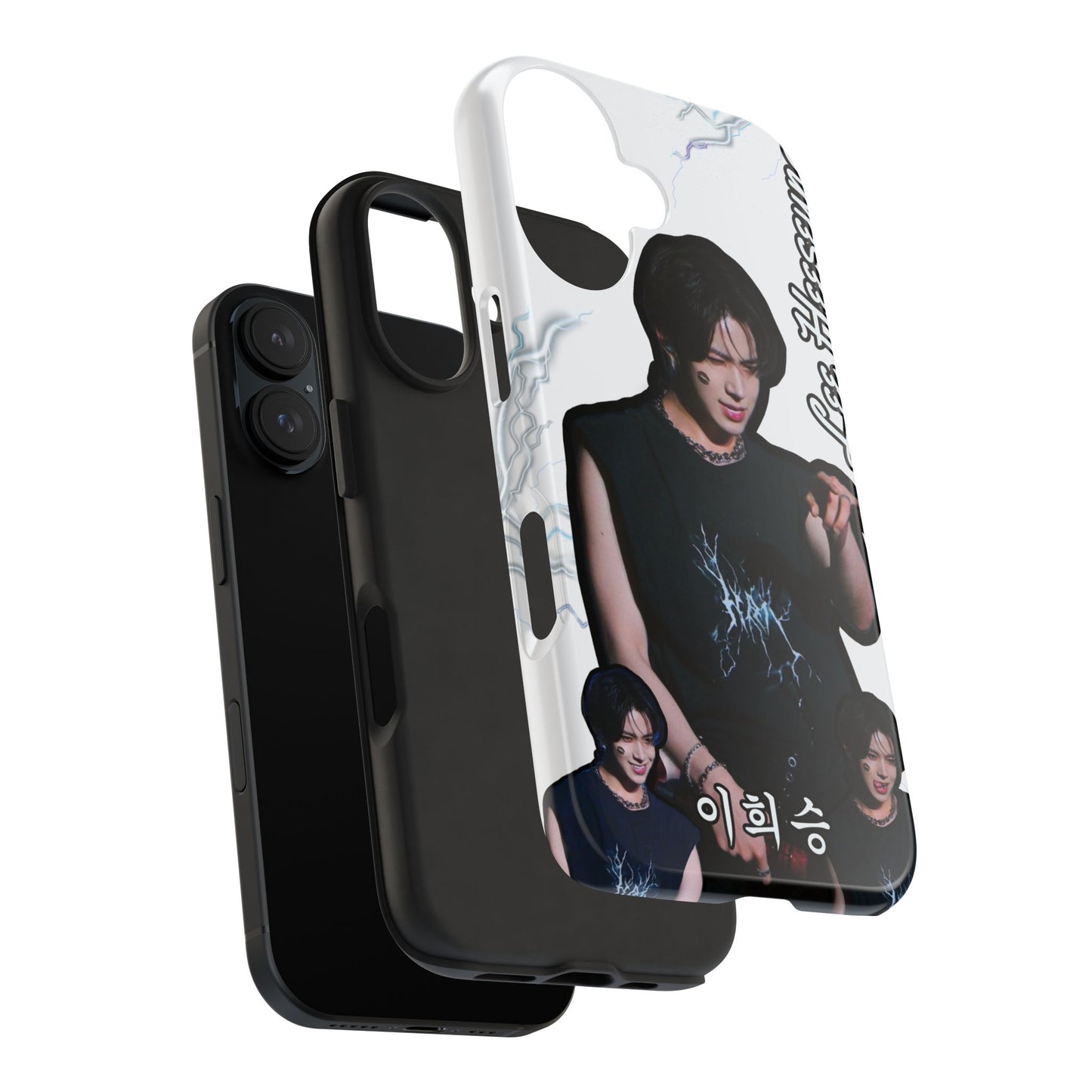 Stylish Heeseung Phone Case for Trendsetters, Unique Mobile Accessories, Gift for Phone Lovers, Edgy Design Cases