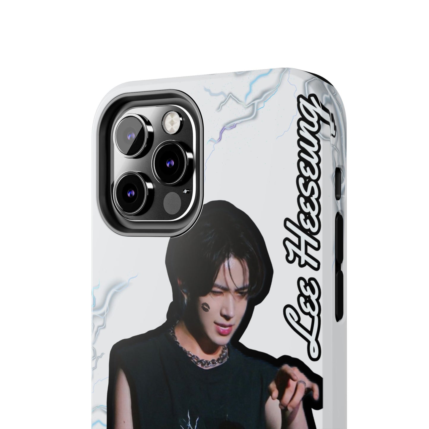 Stylish Heeseung Phone Case for Trendsetters, Unique Mobile Accessories, Gift for Phone Lovers, Edgy Design Cases