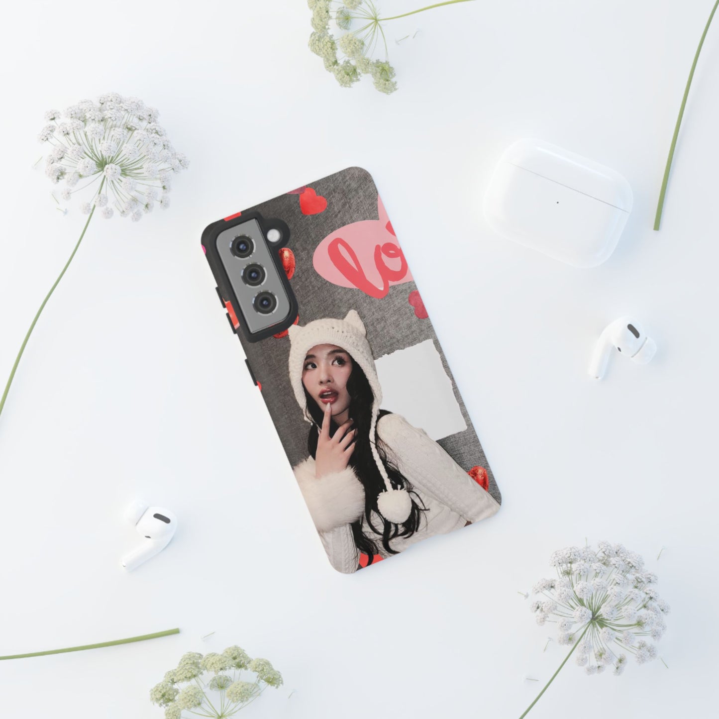 Sophia Phone Case — Cute 'Love' Design
