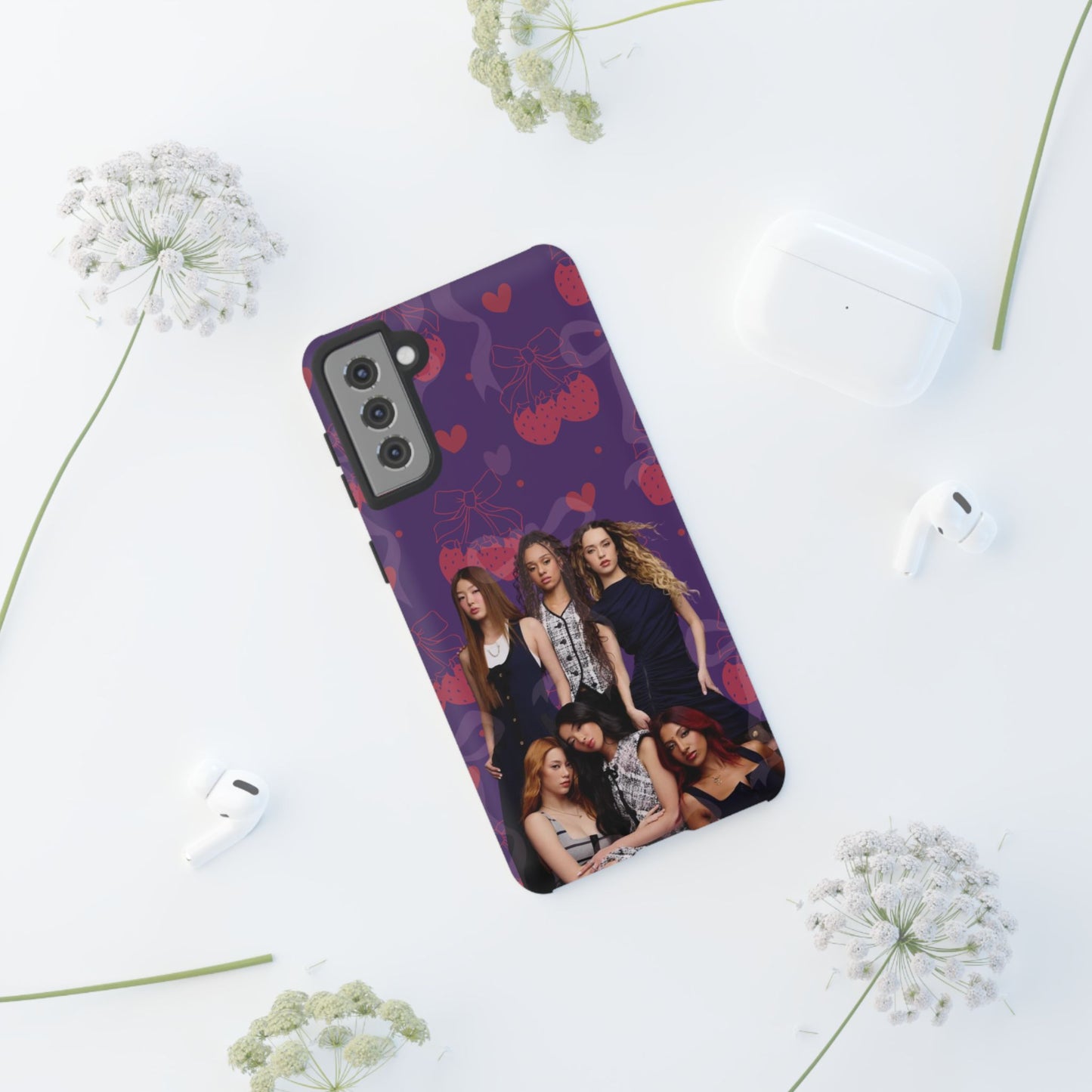 Katseye Tough Phone Case —KPop Girl Group Design