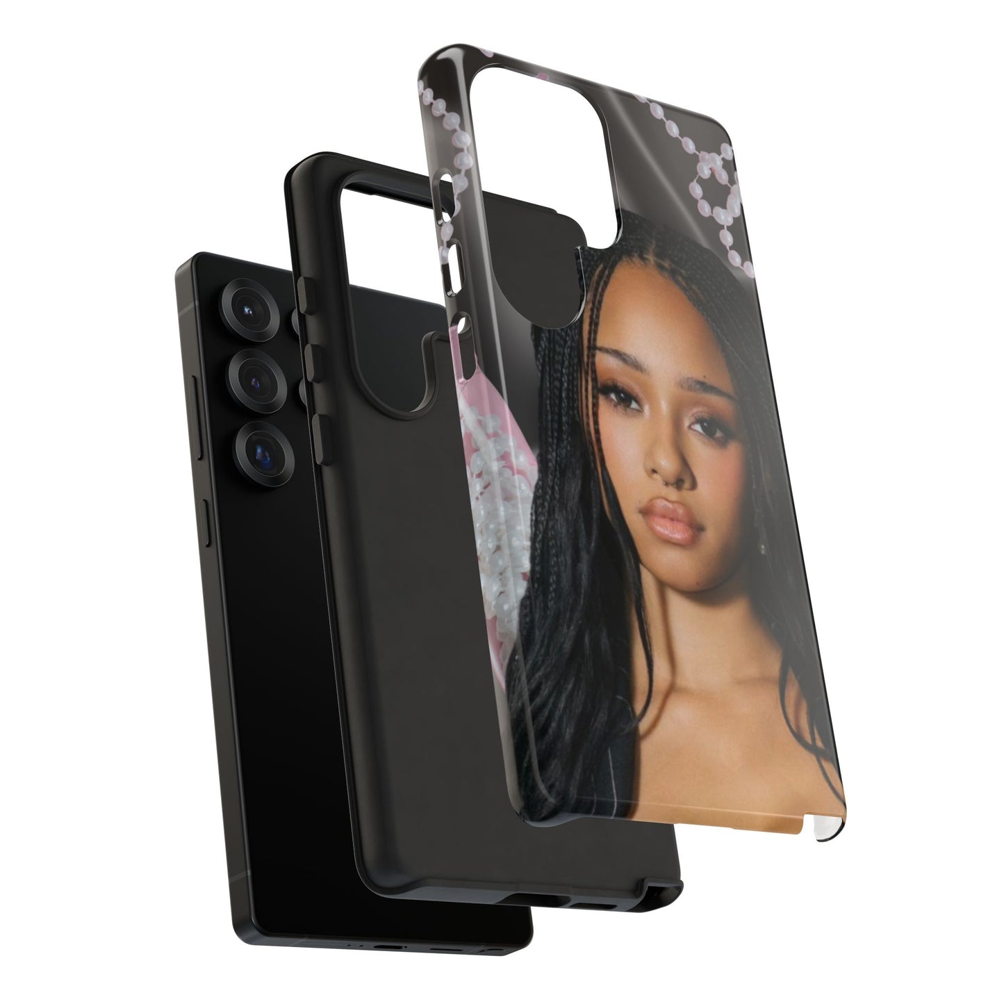 Manon Phone Case — Glam Decorative Protective Cover