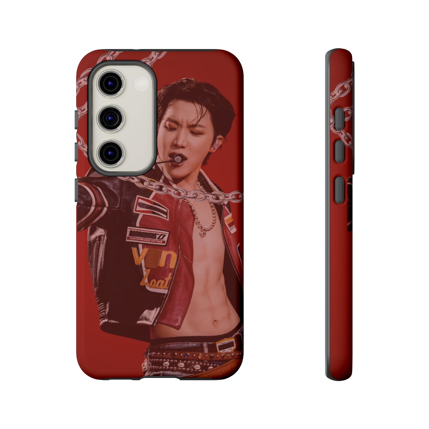 J-Hope Tough Cases - Bold Red Phone Case