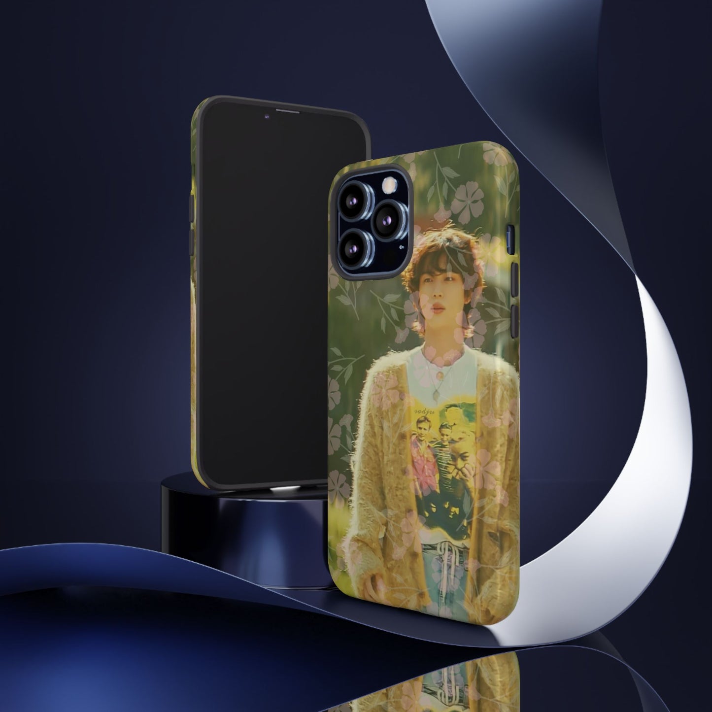Jin Floral Vintage Vibe Phone Case
