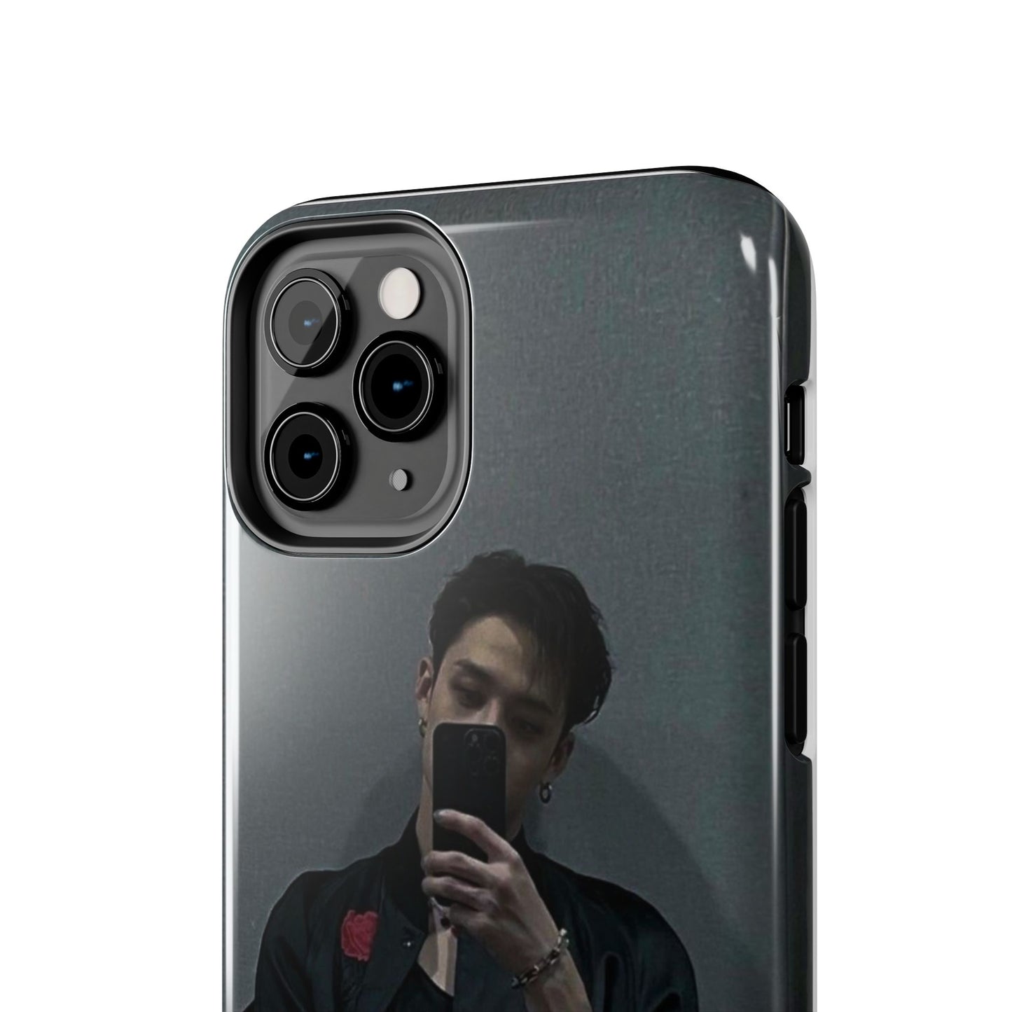 Warning: Bang Chan Tough Phone Case — Protective Slim Cover