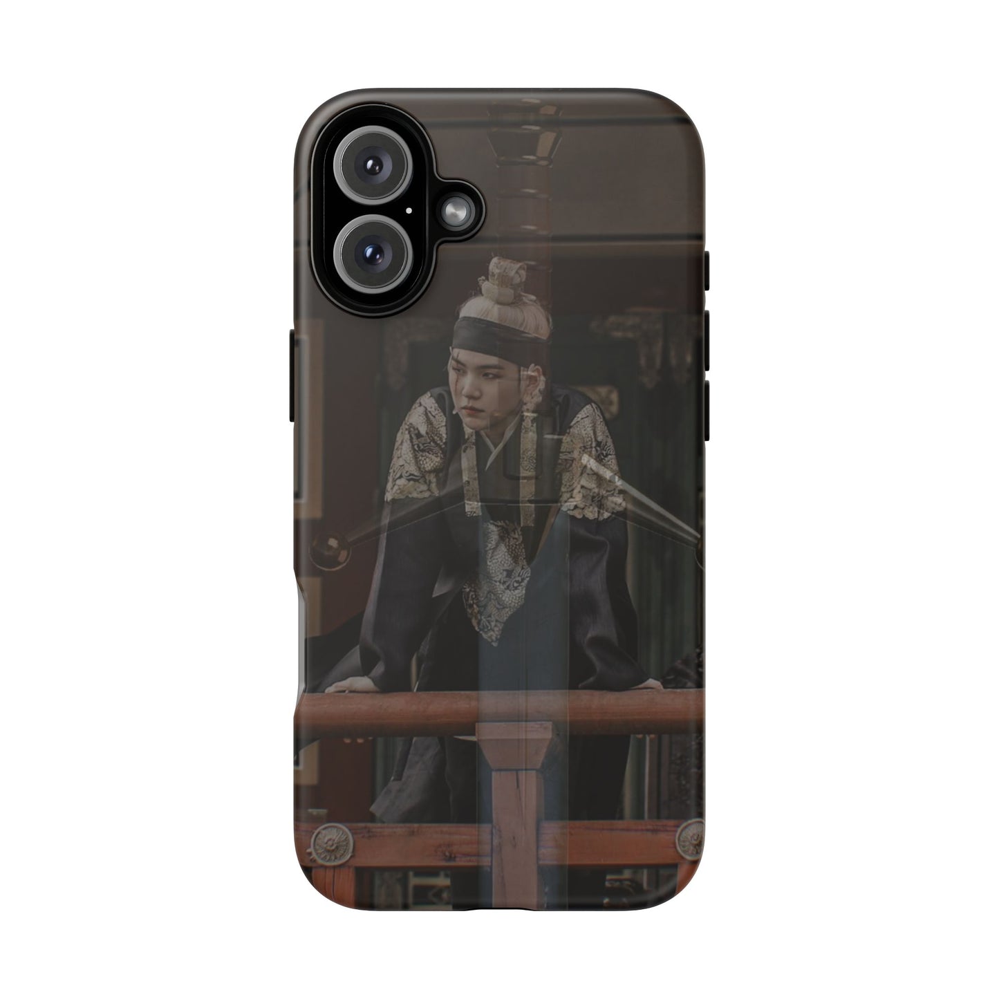 AgustD Phone Case — Dramatic Korean Drama Aesthetic Tough Cases