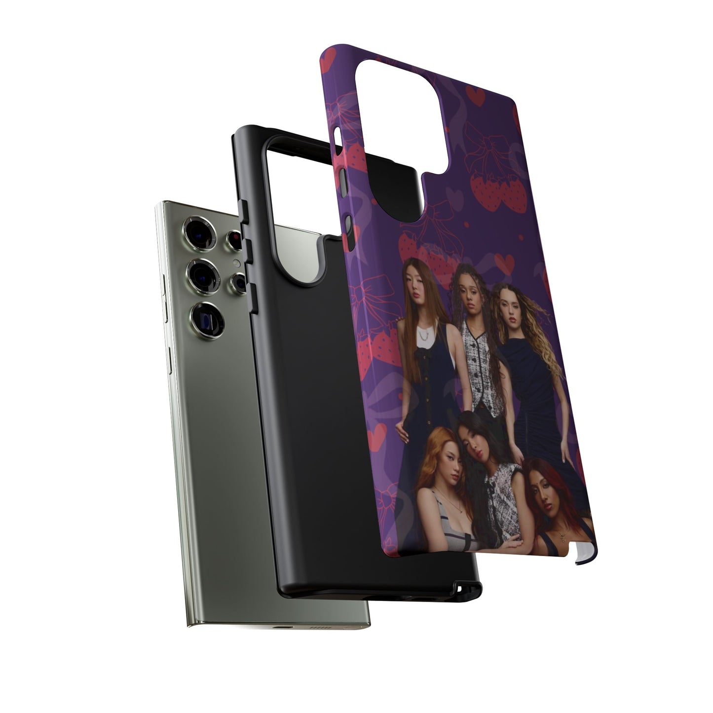 Katseye Tough Phone Case —KPop Girl Group Design