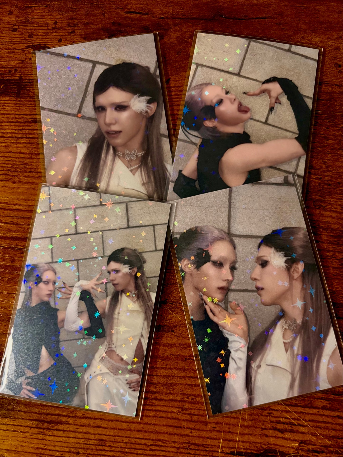 XLOV I, God Photocard Pacs