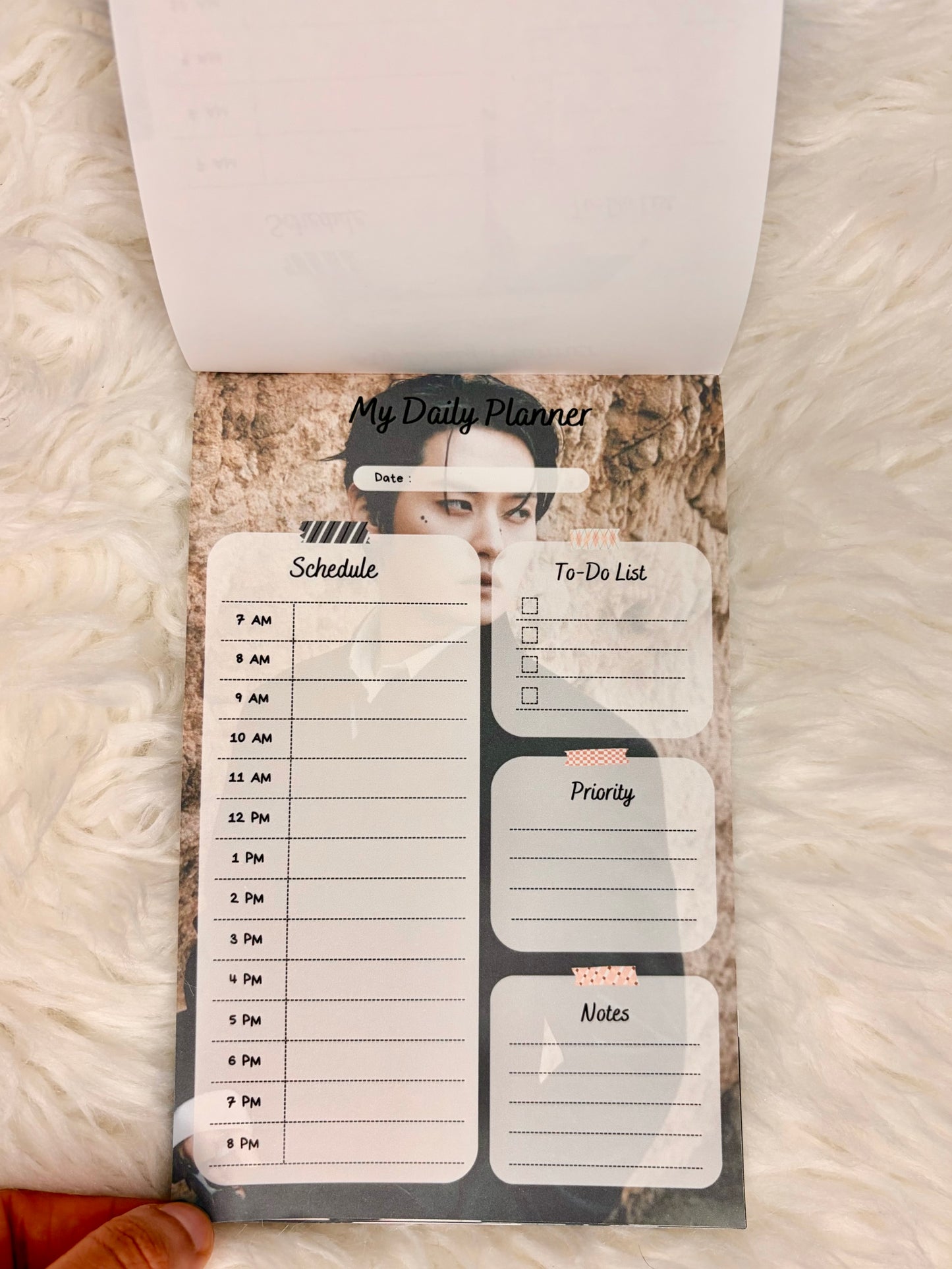 Stray Kids Daily Planner