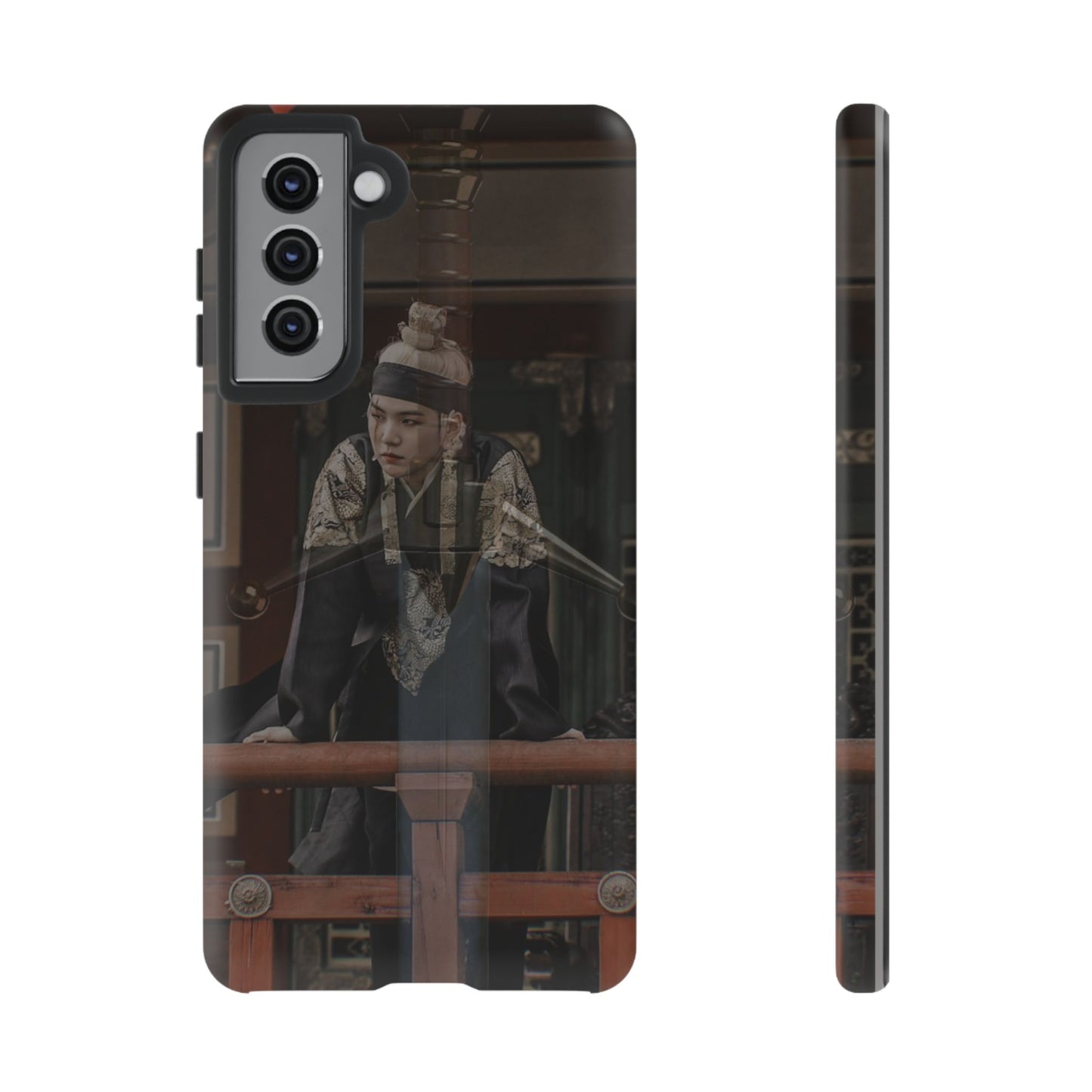 AgustD Phone Case — Dramatic Korean Drama Aesthetic Tough Cases