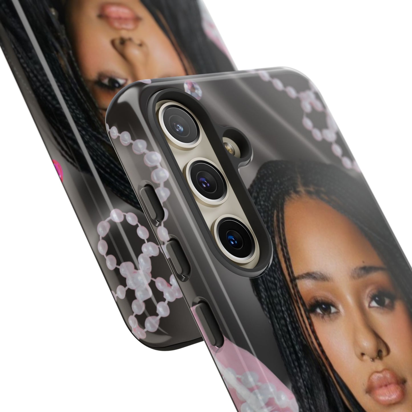 Manon Phone Case — Glam Decorative Protective Cover