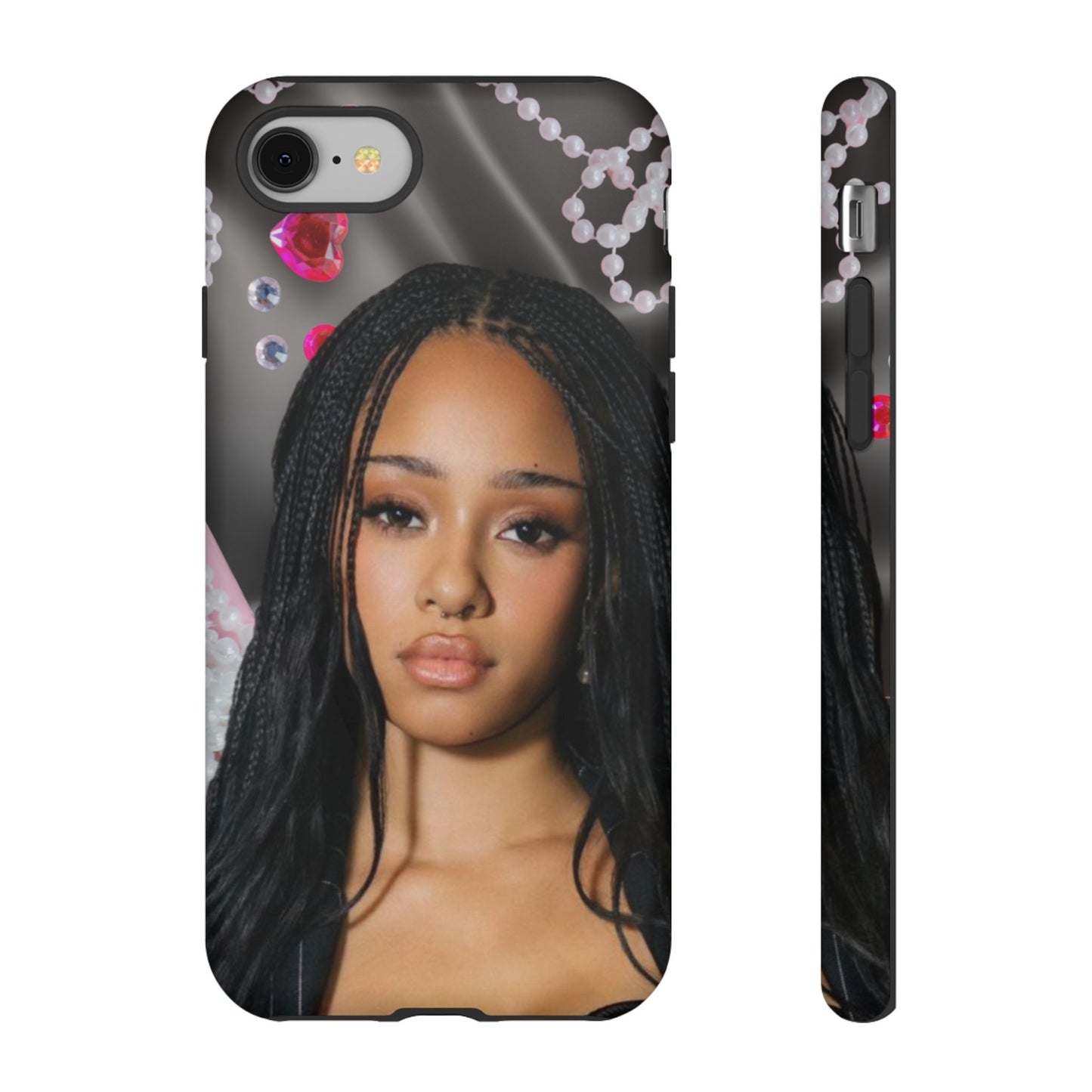 Manon Phone Case — Glam Decorative Protective Cover