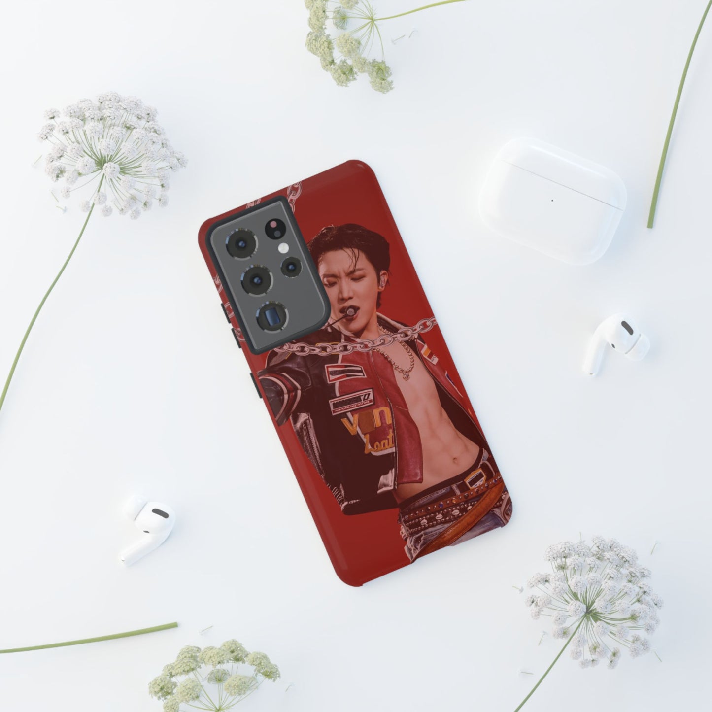 J-Hope Tough Cases - Bold Red Phone Case