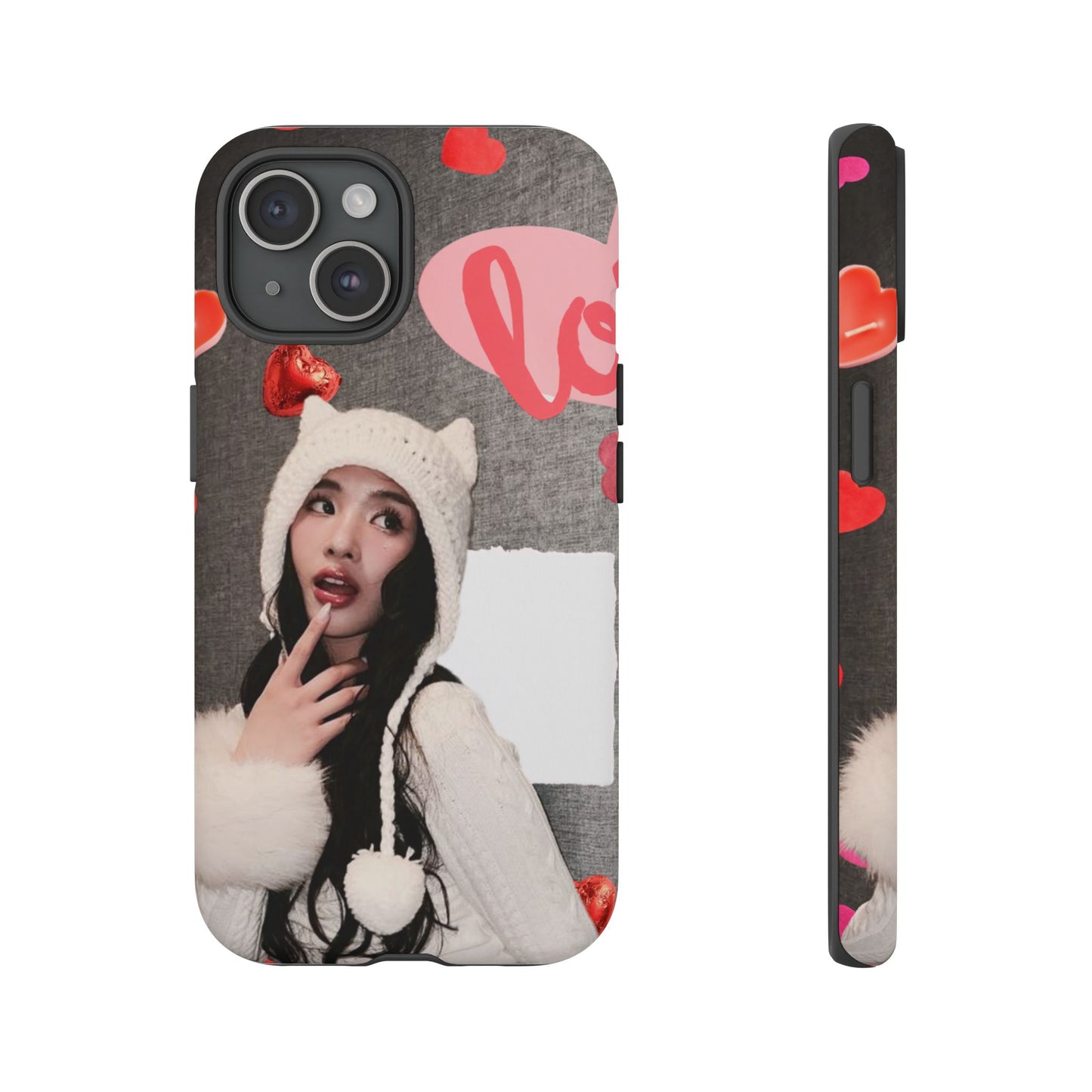 Sophia Phone Case — Cute 'Love' Design