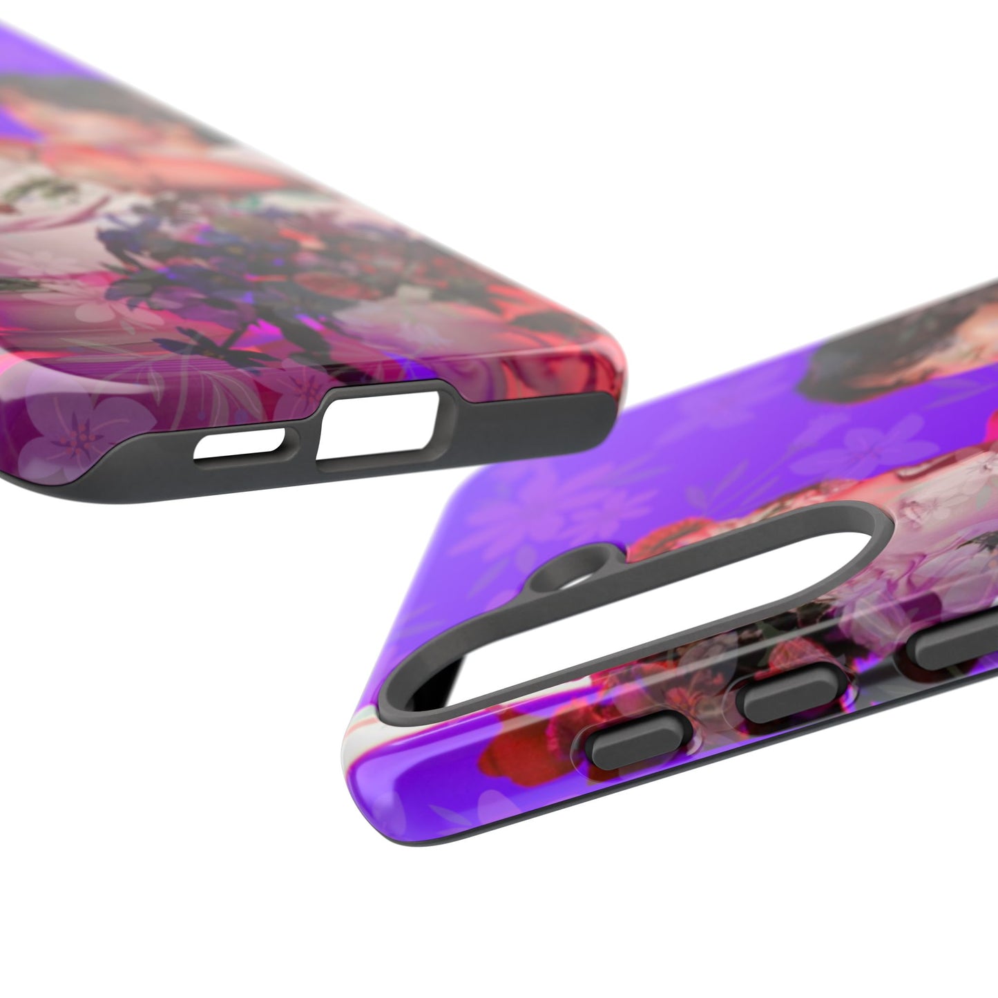 Park Jimin Phone Case — Retro Floral Phone Cover