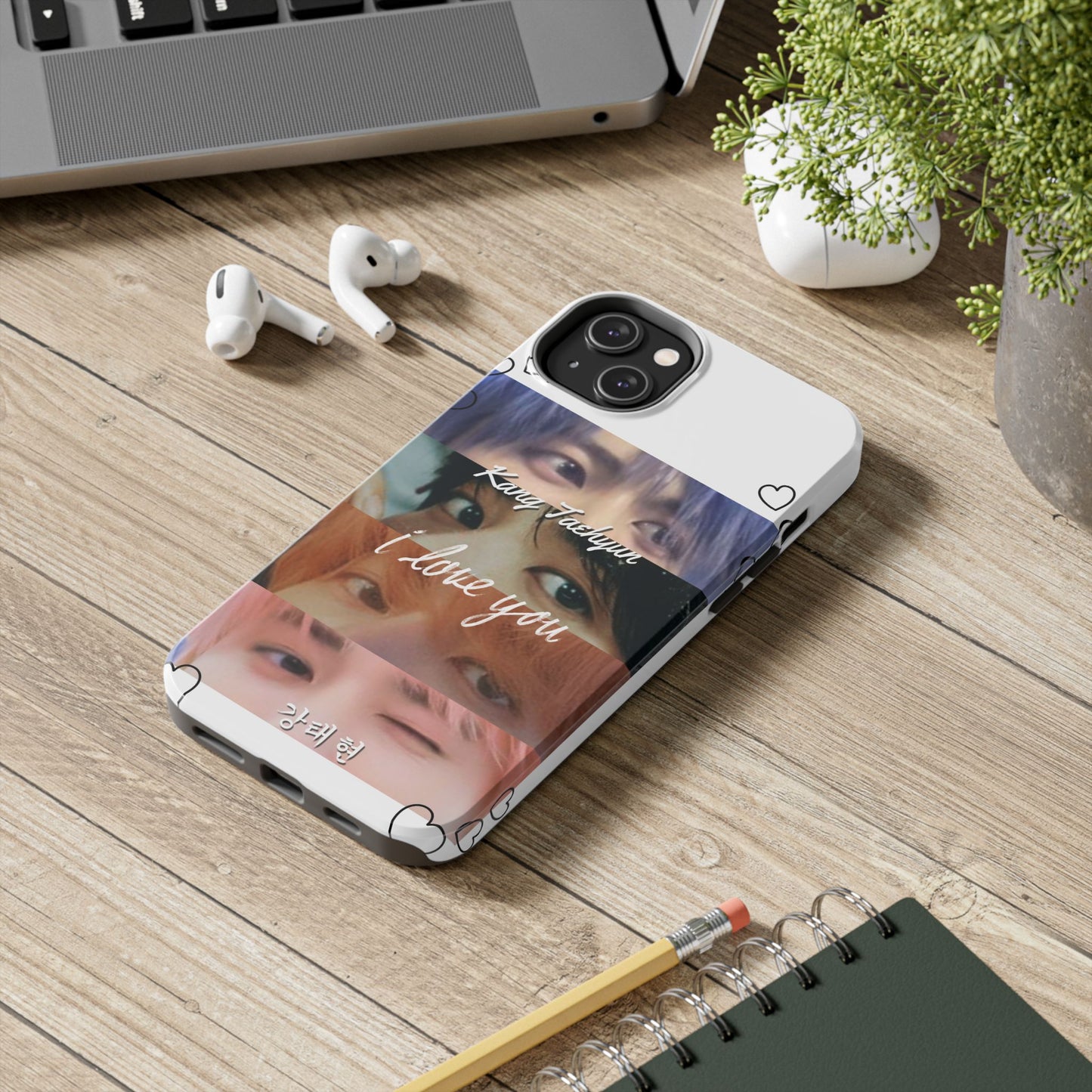 Kang Taehyun Phone Cases for Fans, Durable Phone Cases, Customizable Cases, Unique Gifts, Holiday Presents