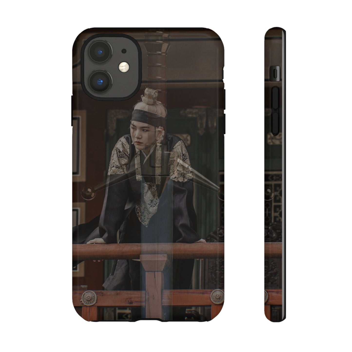AgustD Phone Case — Dramatic Korean Drama Aesthetic Tough Cases