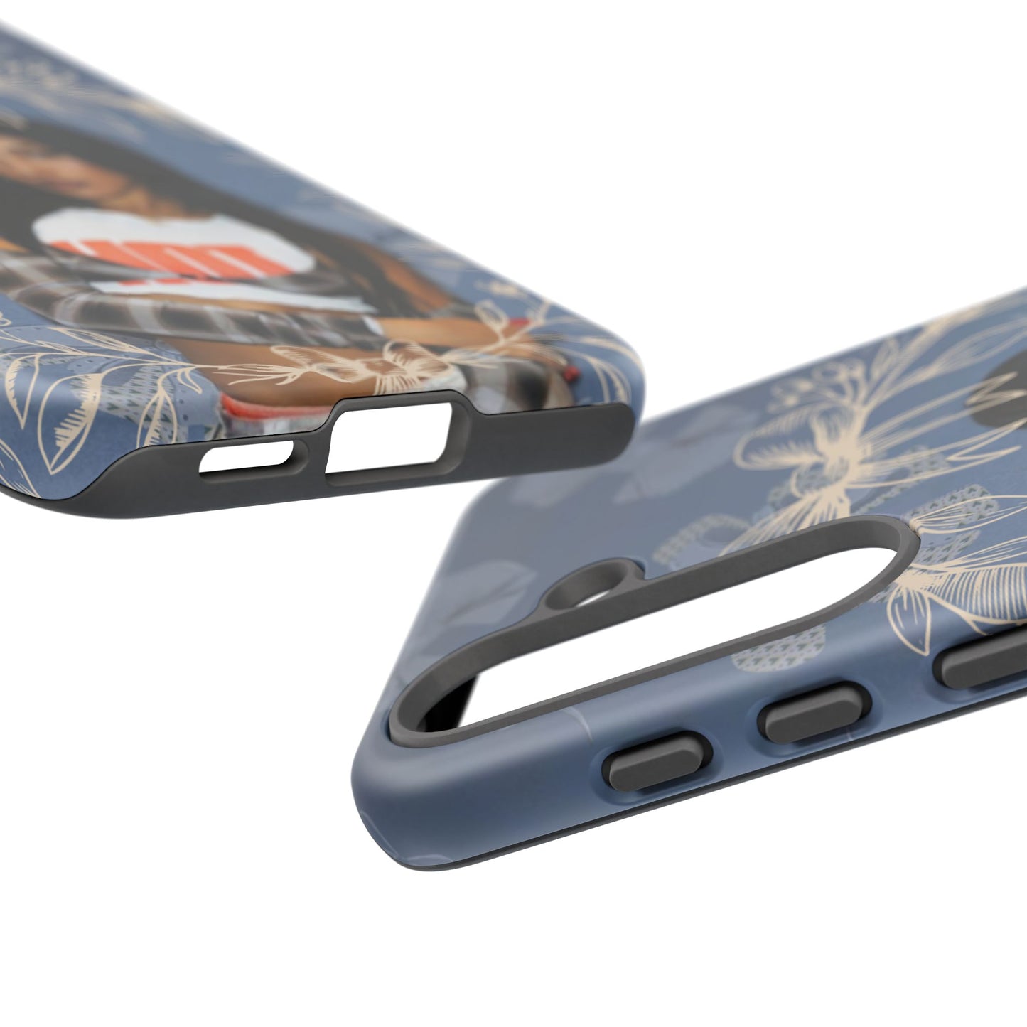 Lara Tough Phone Case — Protective Slim Case with Bow Wreath Design