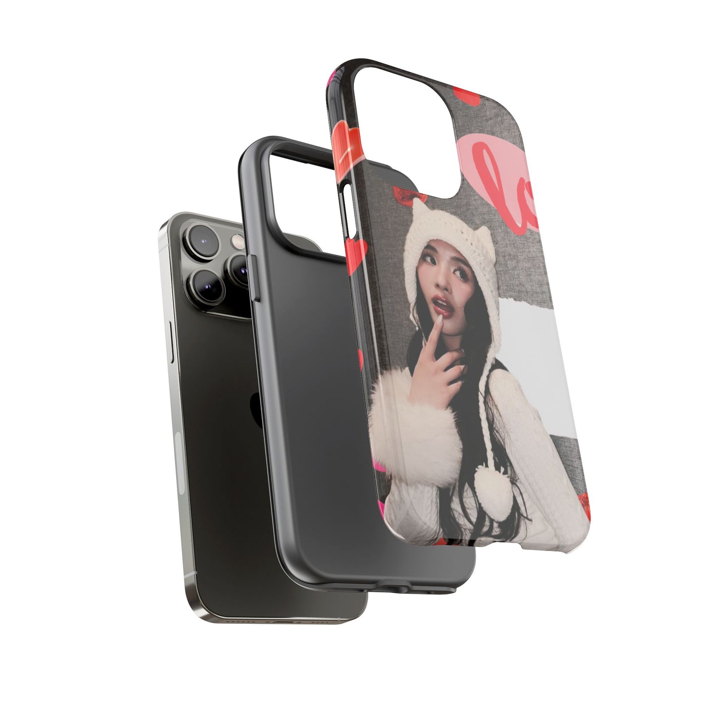 Sophia Phone Case — Cute 'Love' Design