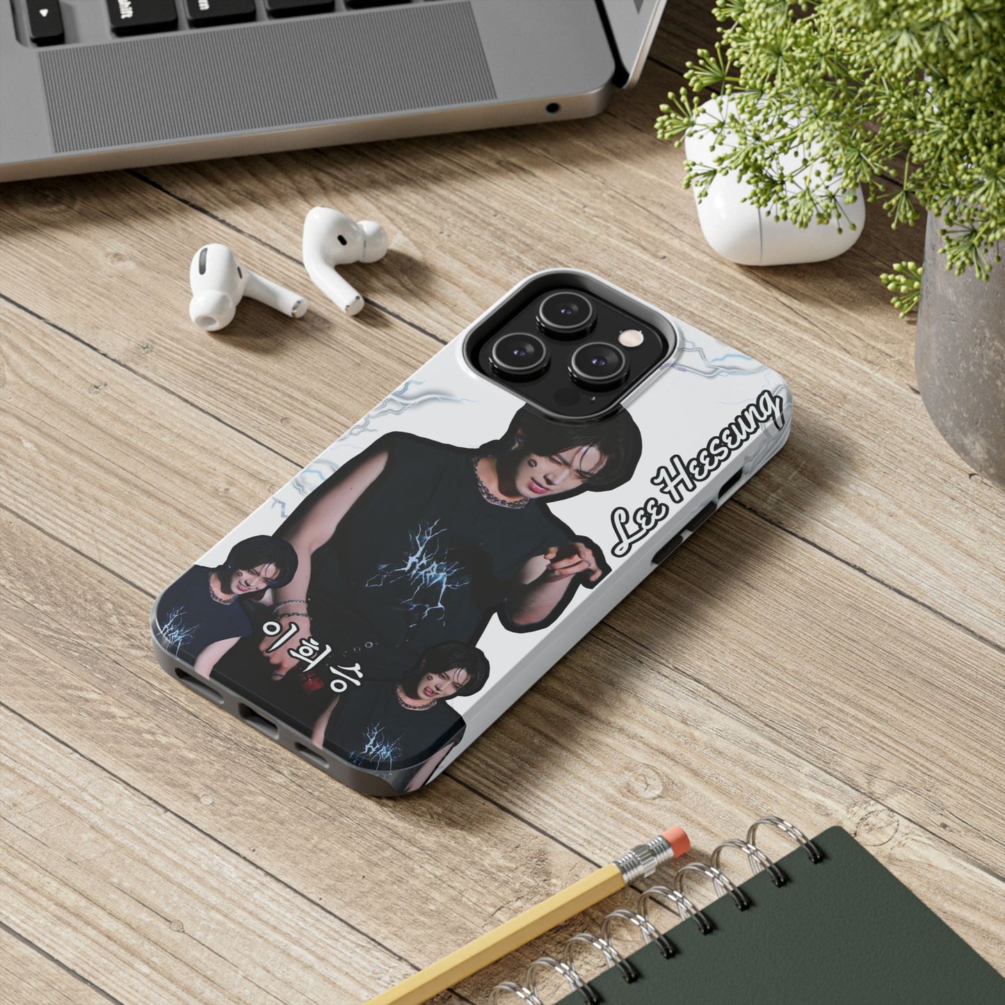 Stylish Heeseung Phone Case for Trendsetters, Unique Mobile Accessories, Gift for Phone Lovers, Edgy Design Cases