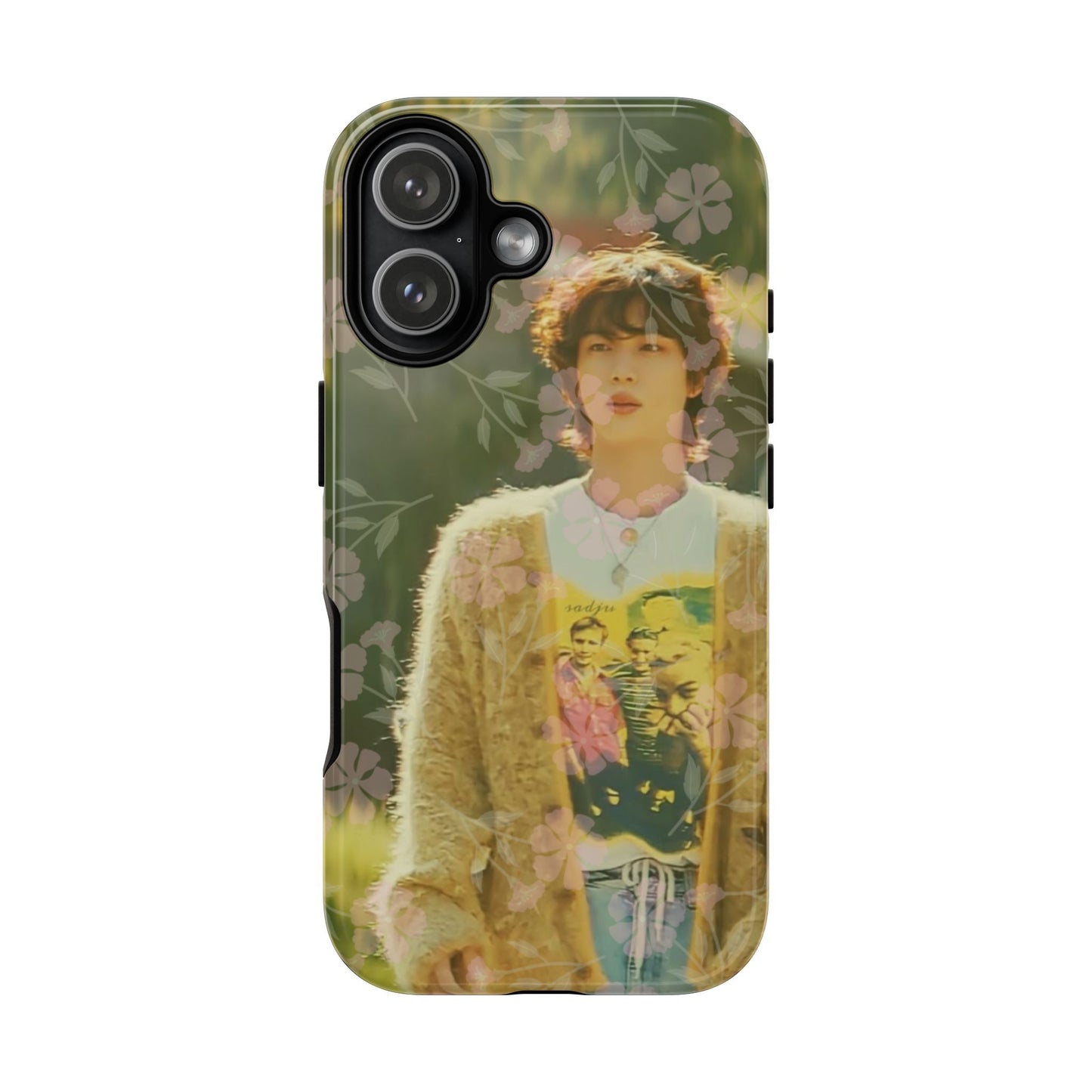 Jin Floral Vintage Vibe Phone Case