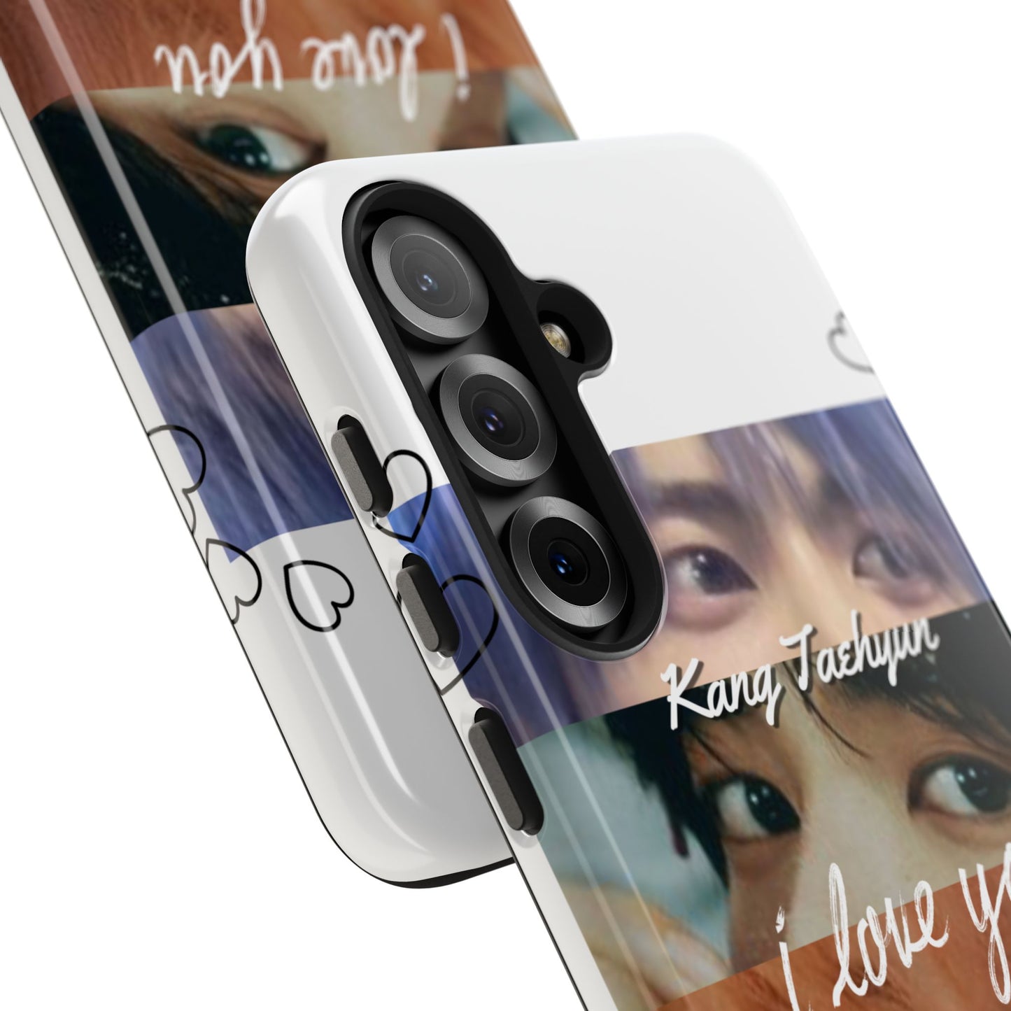 Kang Taehyun Phone Cases for Fans, Durable Phone Cases, Customizable Cases, Unique Gifts, Holiday Presents