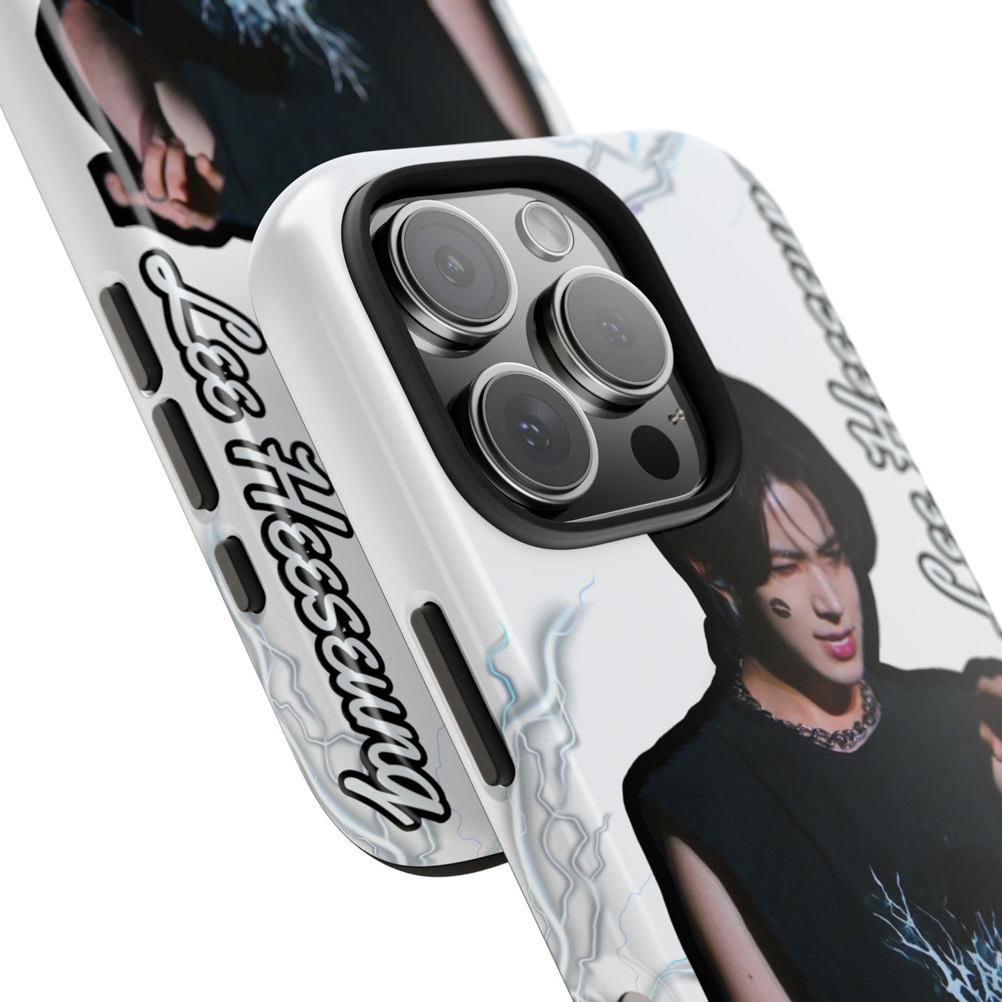 Stylish Heeseung Phone Case for Trendsetters, Unique Mobile Accessories, Gift for Phone Lovers, Edgy Design Cases