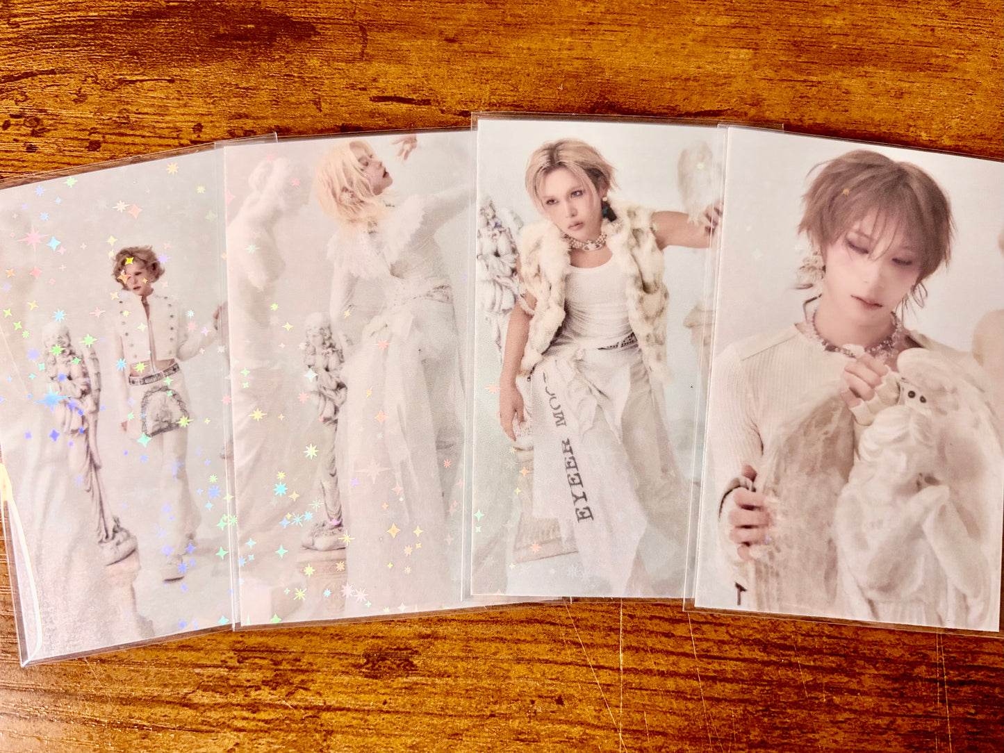 XLOV I, God Photocard Pacs